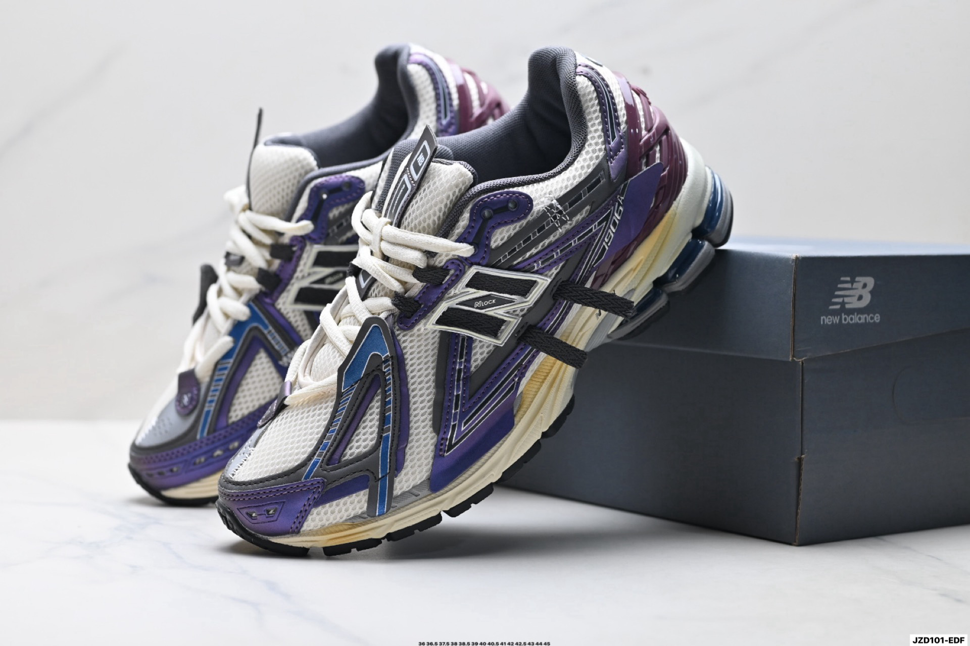 🈴降价‼️P130 公司级✅New Balance M1906系列 新百伦 复古单品宝藏老爹鞋款 复古元素叠加 质感超级棒 原楦版型材料细节做工精细 作为NB最经典的档案鞋型之一 官方货号:M1906AD 尺码:36 37 37.5 3…
