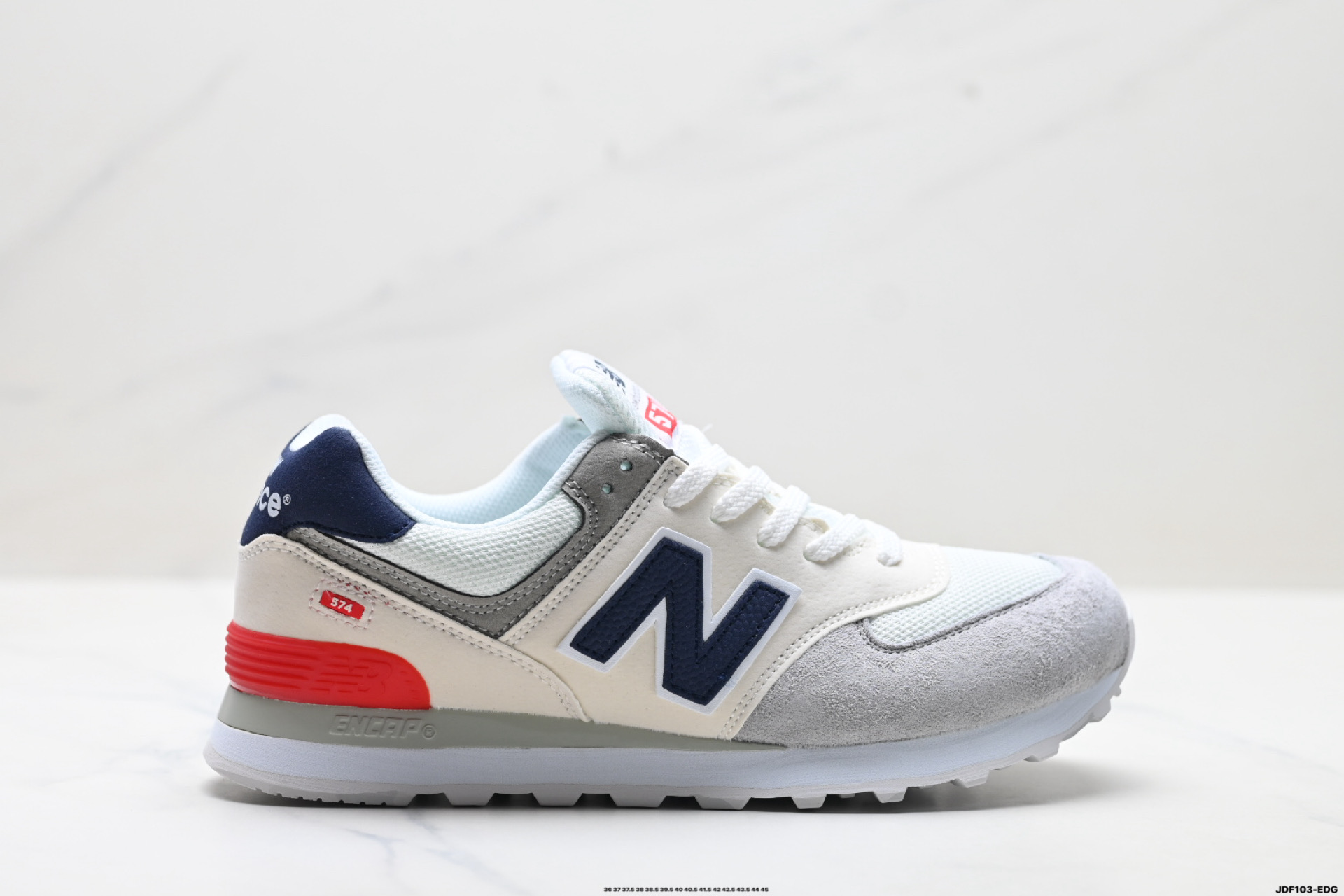 P115 真标✅New Balance 574系列 新百伦 低帮复古休闲运动慢跑鞋 货号:ML574UJD 尺码:36 37 37.5 38 38.5 39.5 40 40.5 41.5 42 42.5 43 44 45 ID:JDF10…