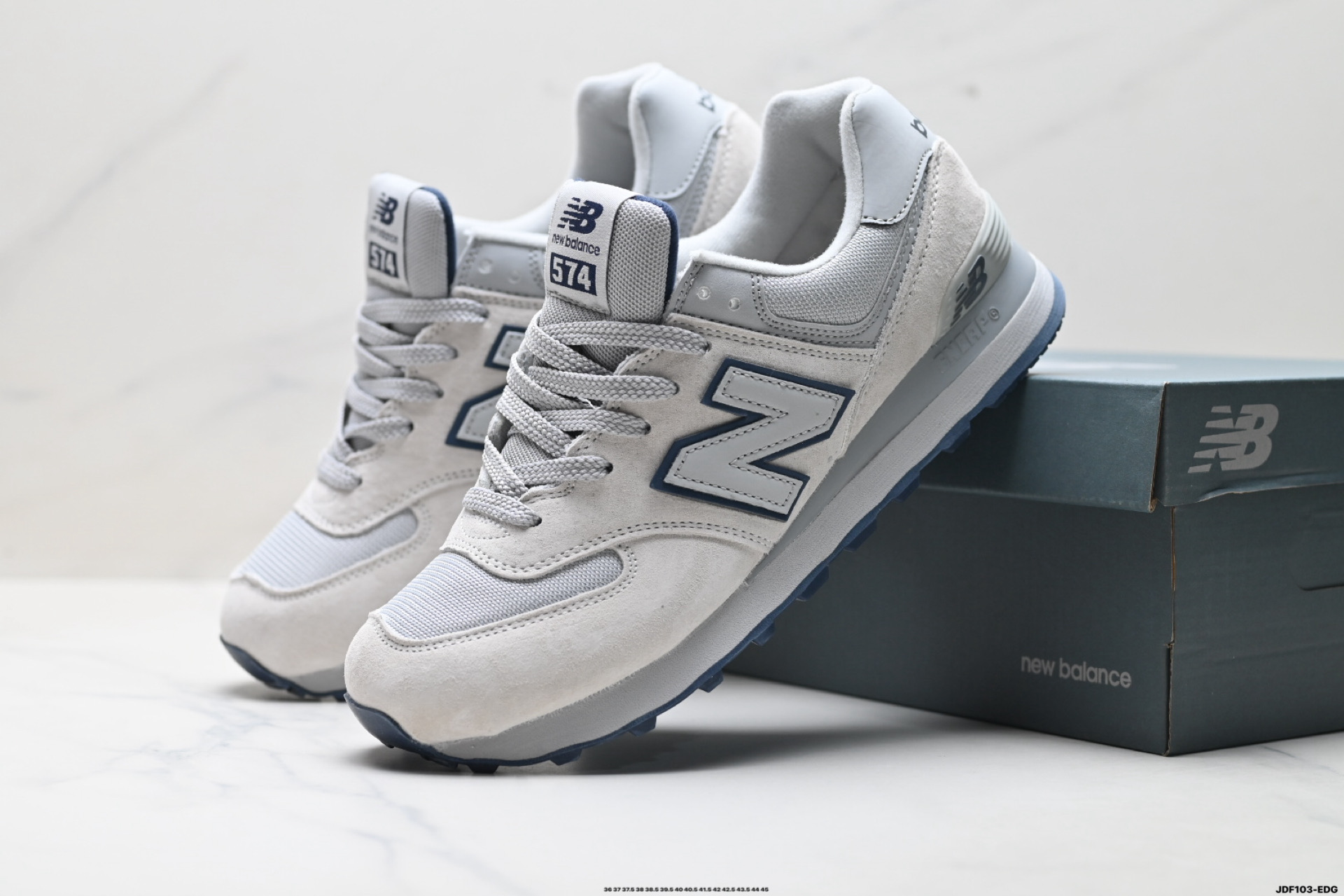 🈴P115 etiqueta real✅New Balance serie 574 New Balance zapatillas deportivas retro casuales de caña baja para correr. N…