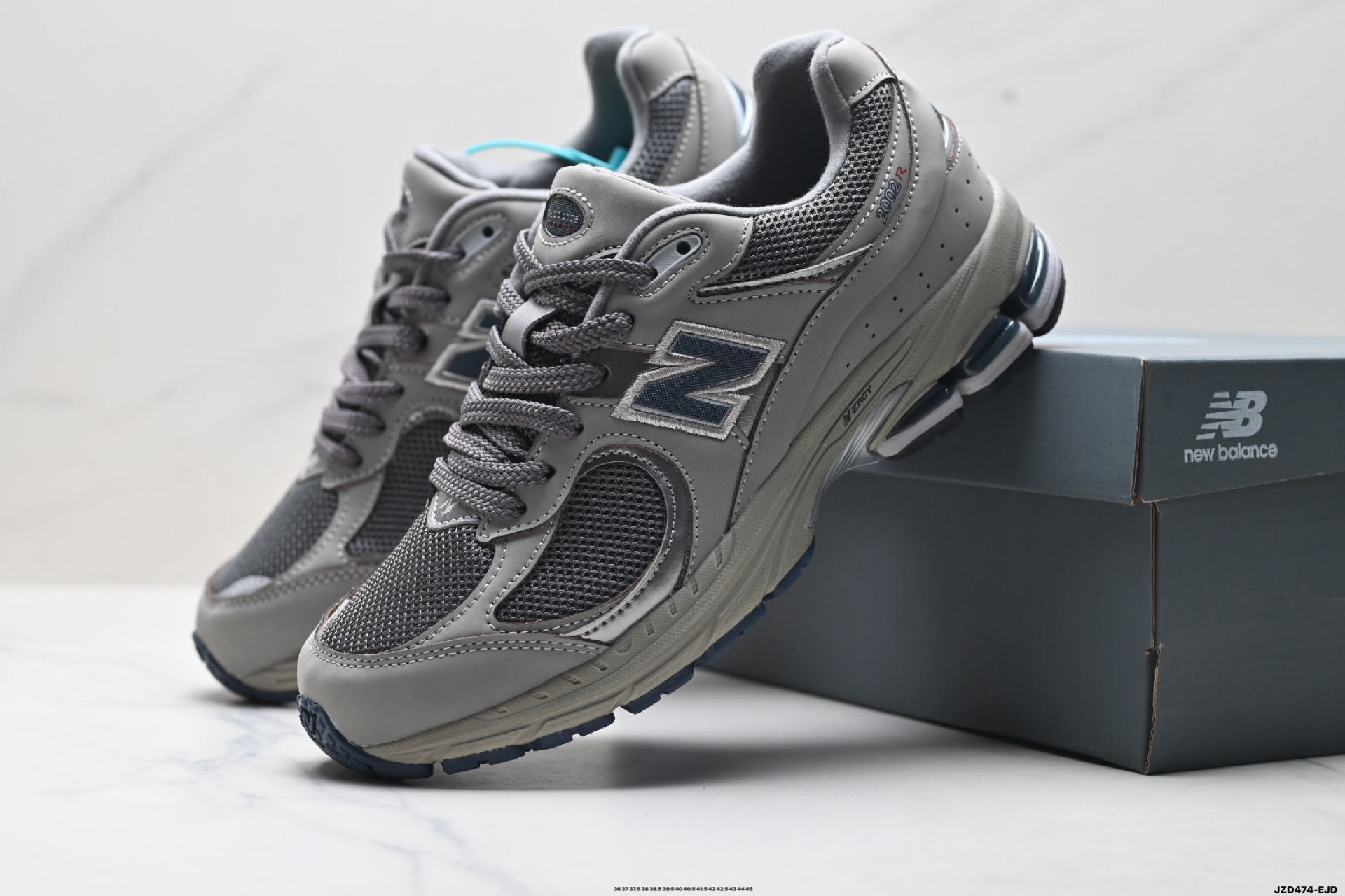 🈴P130 etiqueta real✅New Balance 2002R New Balance zapatillas deportivas retro populares estilo vintage númer…