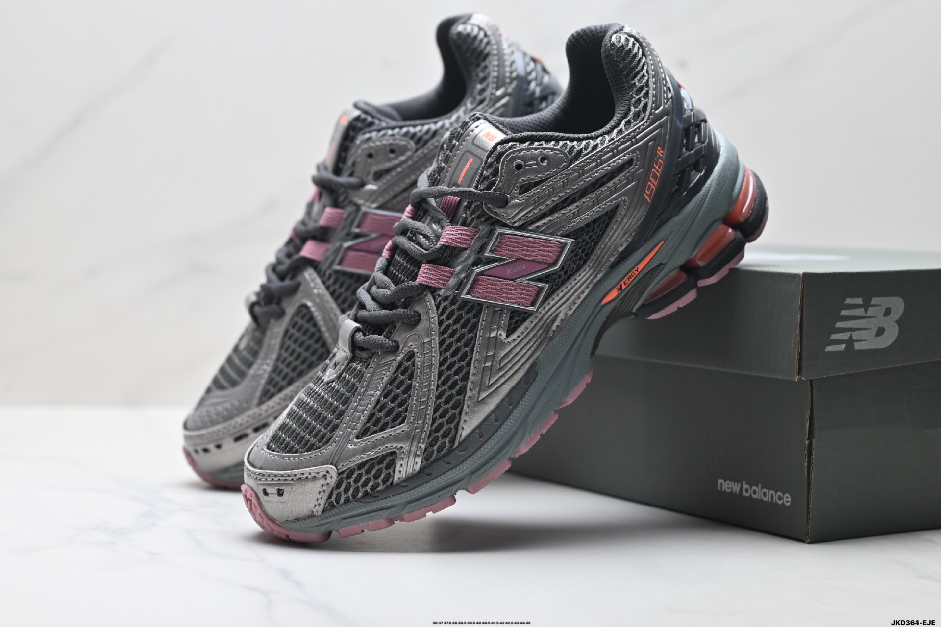 🈴️P150 Nivel empresa✅New Balance serie M1906 New Balance zapatillas retro de padre tesoro. Elementos retro s…