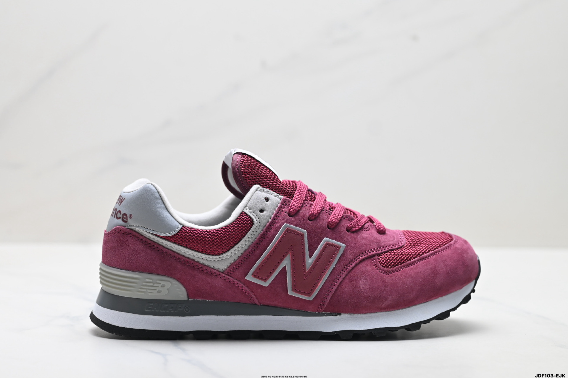 P115 Etiqueta auténtica✅New Balance serie 574 New Balance zapatillas retro casuales deportivas de caña baja p…