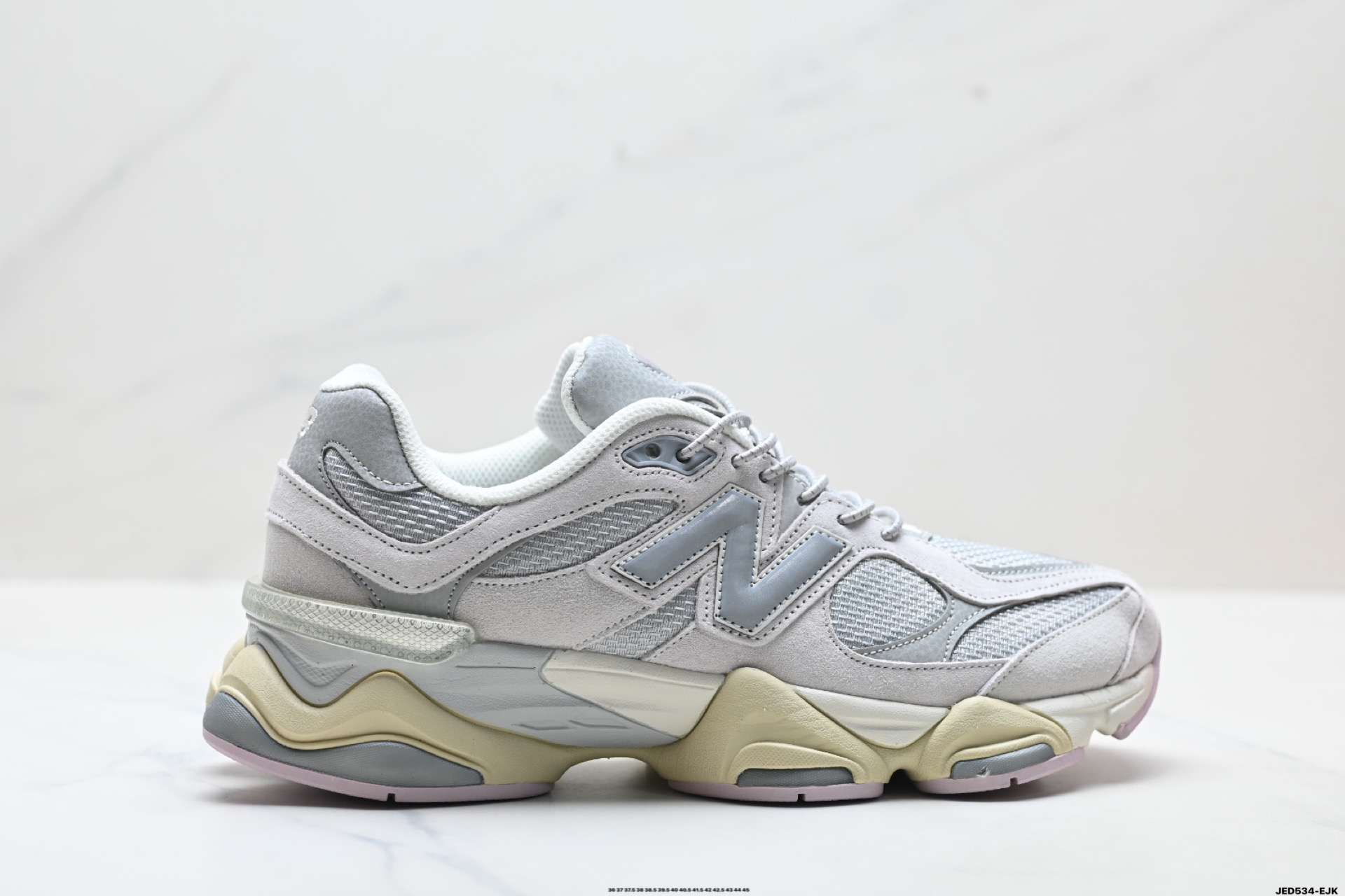 🈴️P140 Etiqueta auténtica✅New Balance serie 9060 New Balance zapatillas retro casuales deportivas para corre…