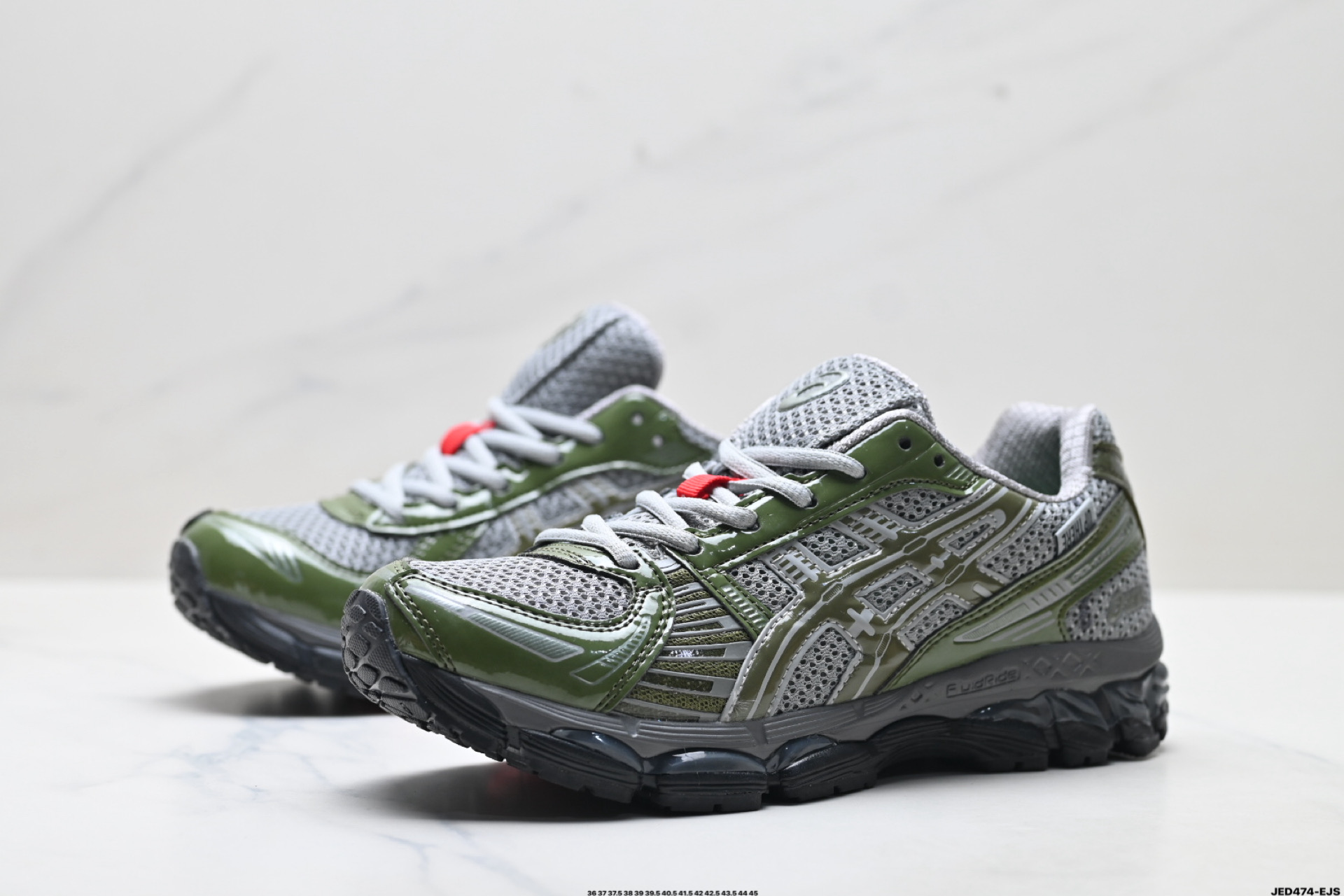 Asics Gel-Kayano 12.1 亚瑟士 运动休闲透气专业跑鞋 1203A869-021