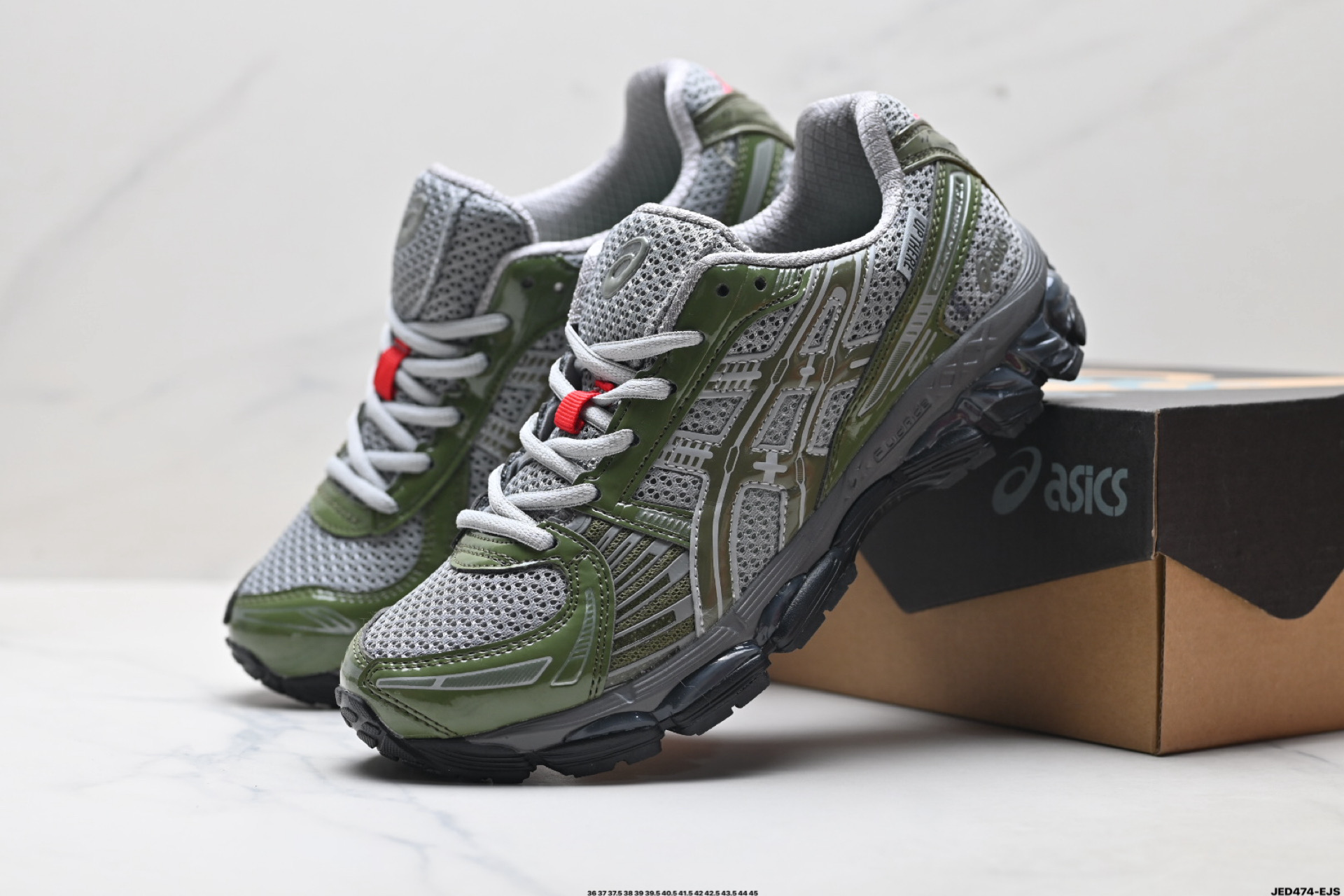 Asics Gel-Kayano 12.1 亚瑟士 运动休闲透气专业跑鞋 1203A869-021