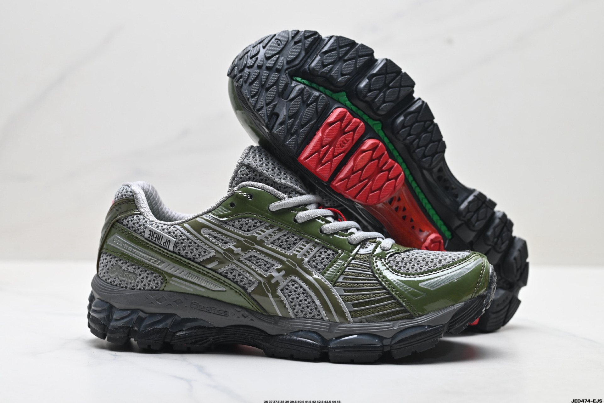 Asics Gel-Kayano 12.1 亚瑟士 运动休闲透气专业跑鞋 1203A869-021