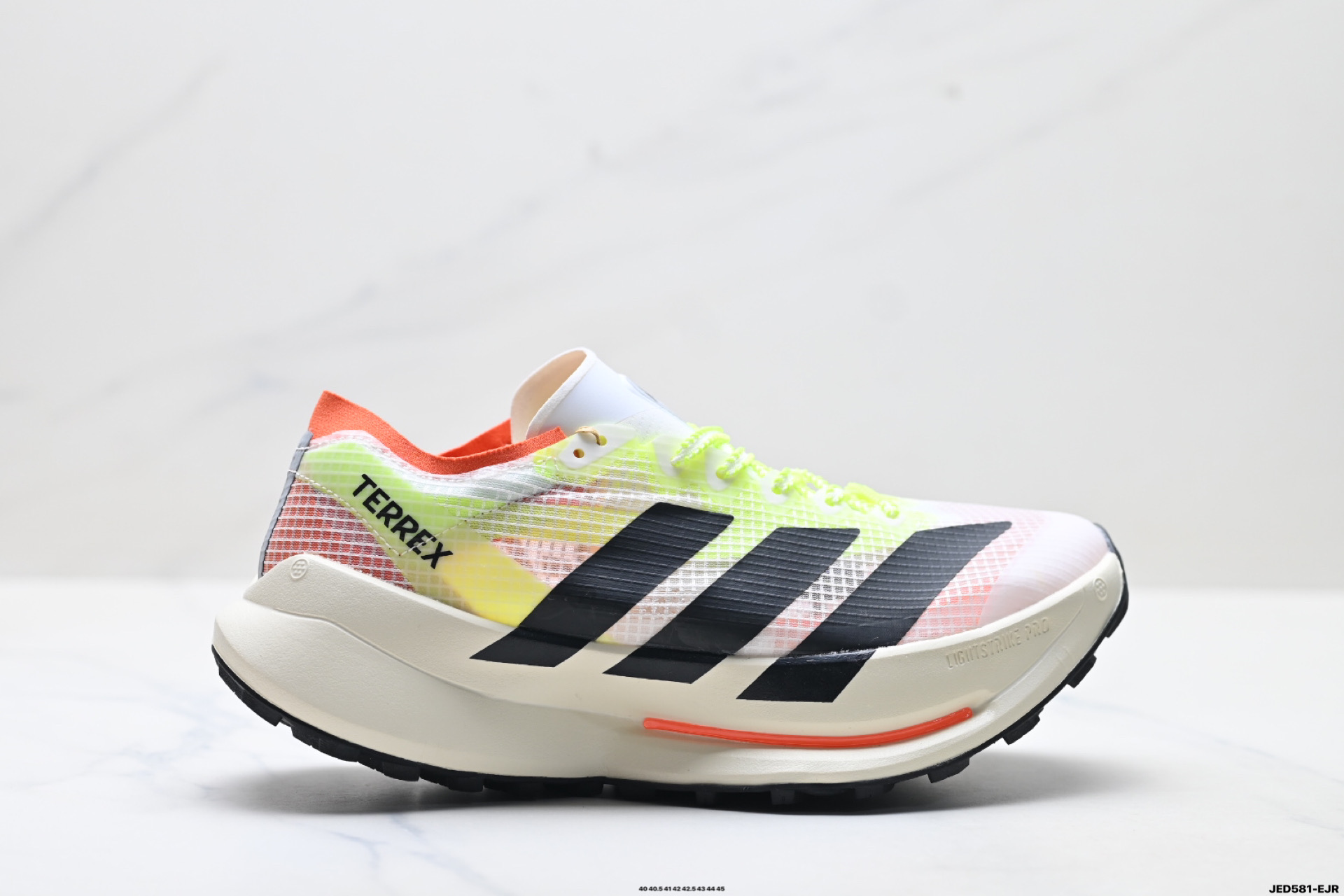 公司级✅Adidas Terrex Agravic Speed Ultra OG 阿迪达斯 系带缓震轻质 舒适百搭 低帮马拉松运动跑步鞋 货号:JS3539 D:JED581-EJR