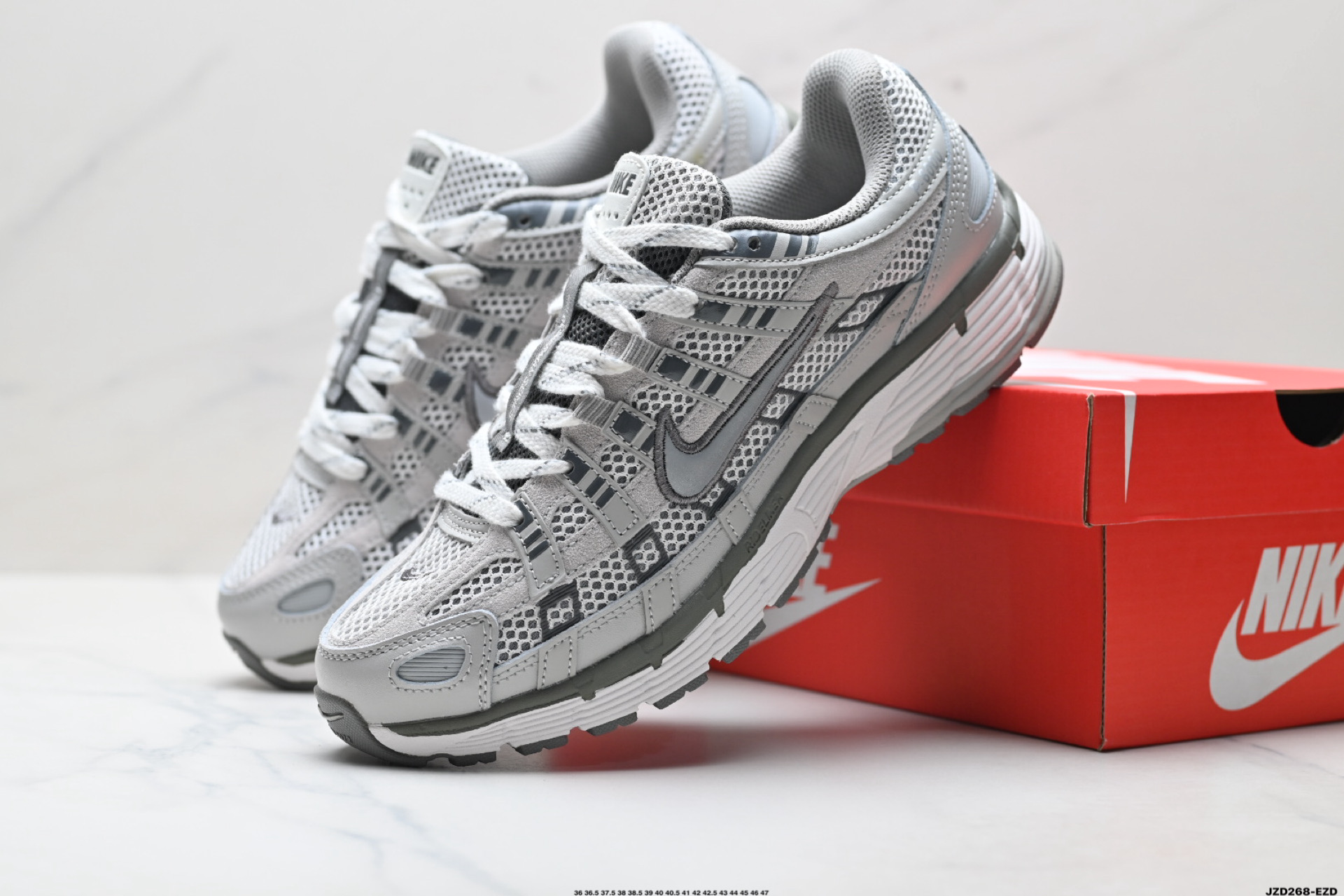 🈴@130 真标✅Nike P-6000 Initiator Running 耐克INS 超火复古老爹跑鞋 耐克老爹鞋 官方货号:CN0149-01 尺码:36 36.5 37.5 38 38.5 39 40 40.…
