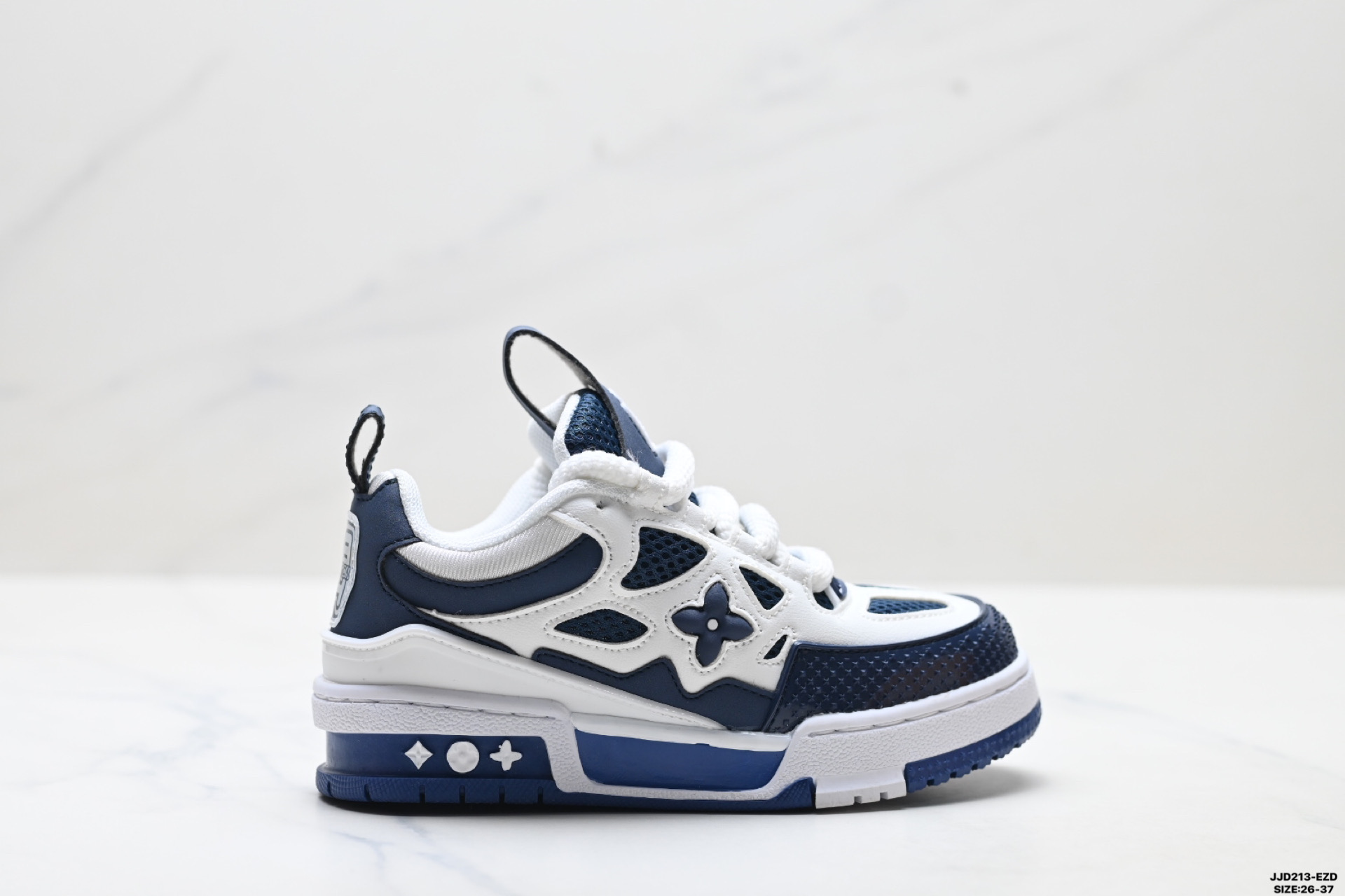 童鞋✅Louis Vuitton Trainer Sneaker Low 全新 LV 路易威登 休闲运动文化百搭板鞋 ID:JJD213-EZD