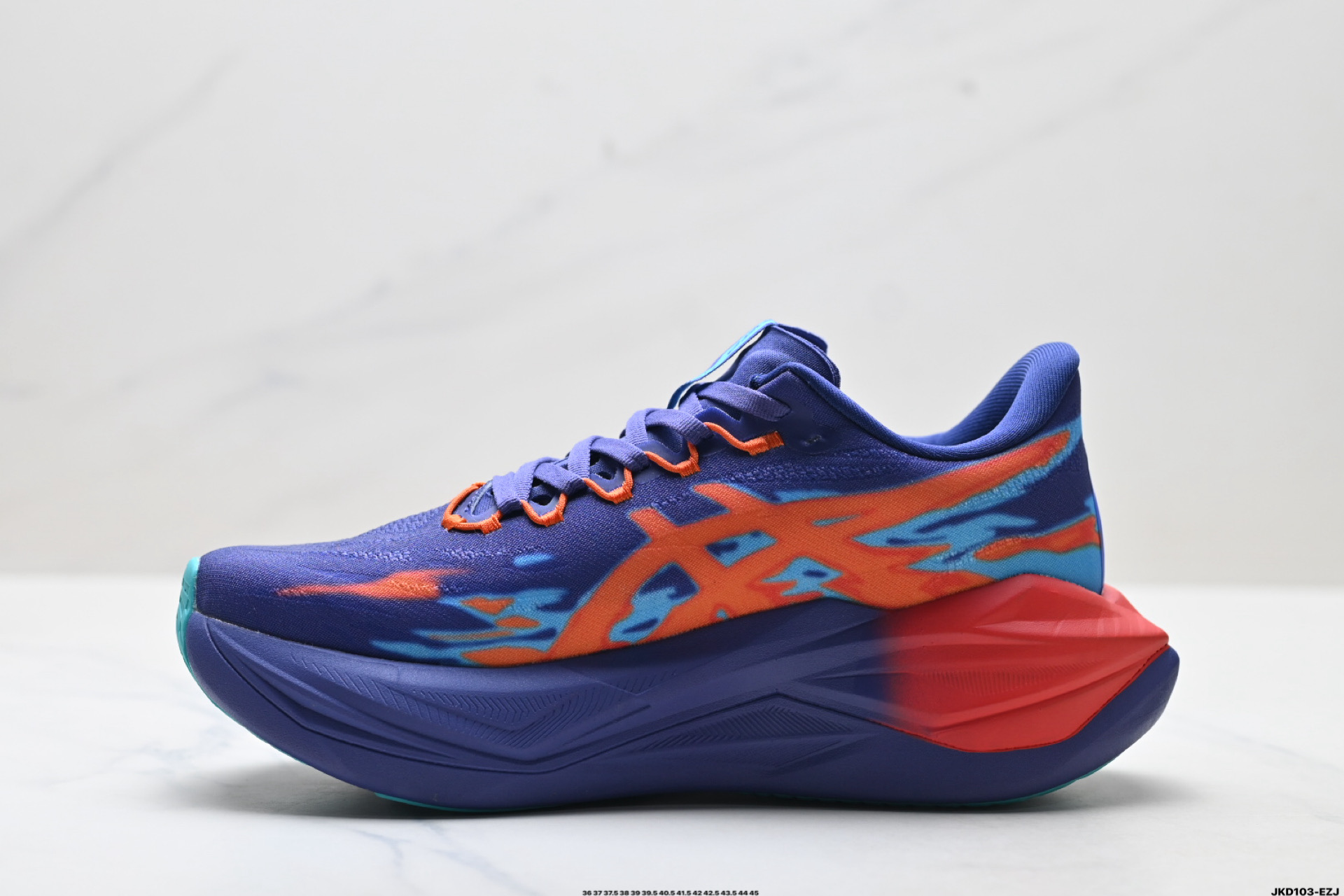 Asics SUPERBLAST 3 舒适柔软 网布防滑耐磨 低帮 训练跑步鞋 103A189-109 Asics SUPERBLAST 3 舒适柔软 网布防滑耐磨 低帮 训练跑步鞋 103A189-109