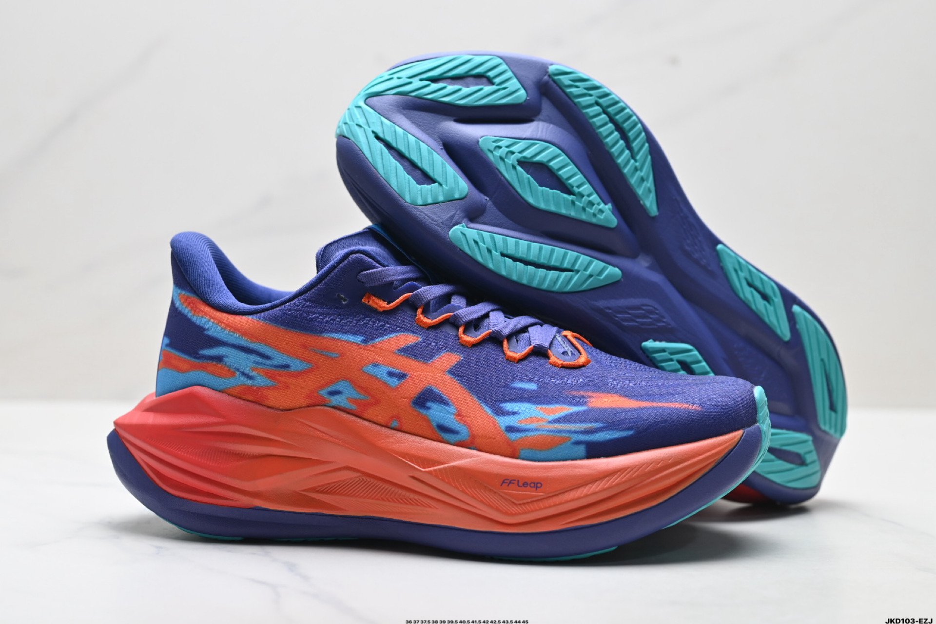 Asics SUPERBLAST 3 舒适柔软 网布防滑耐磨 低帮 训练跑步鞋 103A189-109 Asics SUPERBLAST 3 舒适柔软 网布防滑耐磨 低帮 训练跑步鞋 103A189-109