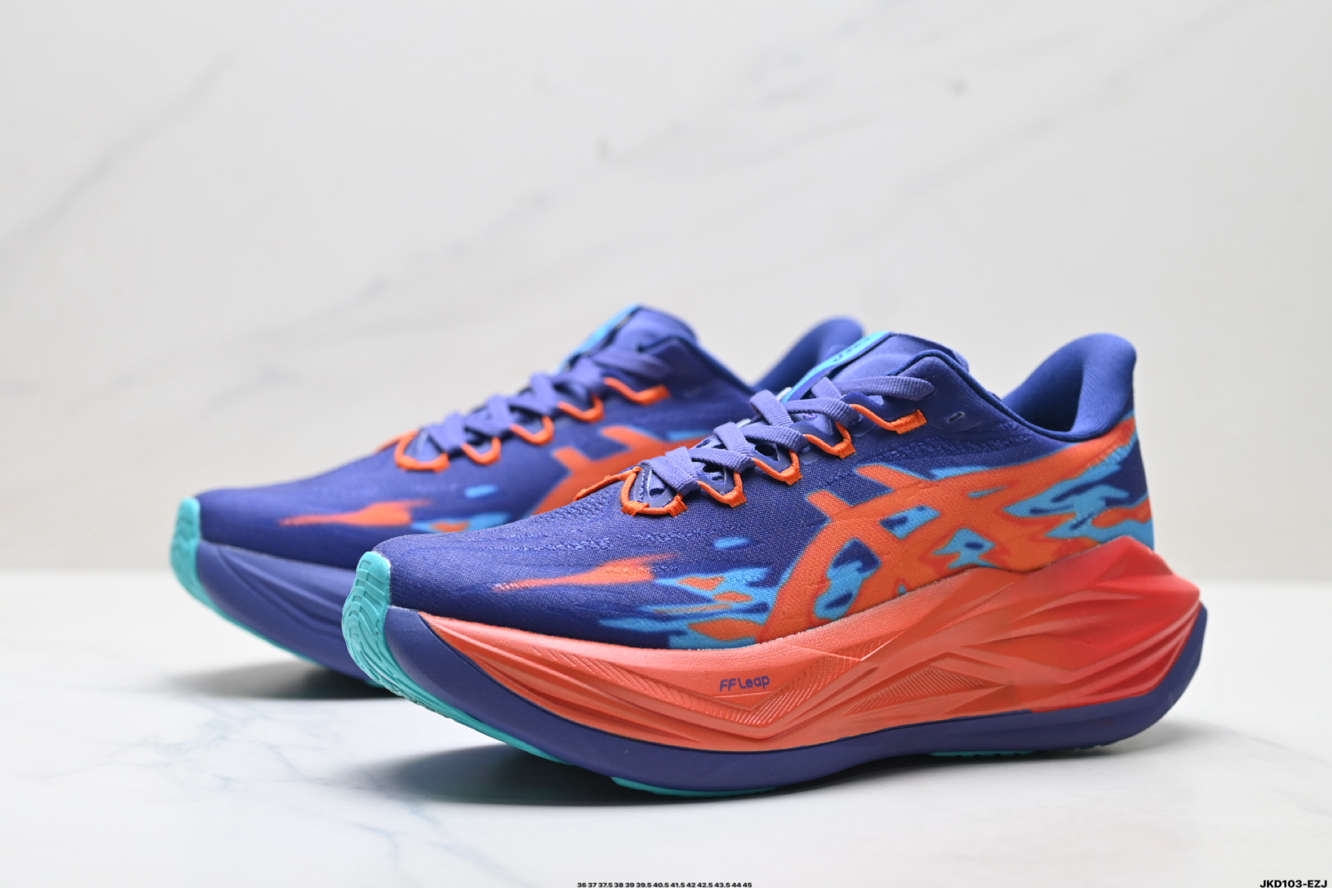 Asics SUPERBLAST 3 舒适柔软 网布防滑耐磨 低帮 训练跑步鞋 103A189-109 Asics SUPERBLAST 3 舒适柔软 网布防滑耐磨 低帮 训练跑步鞋 103A189-109