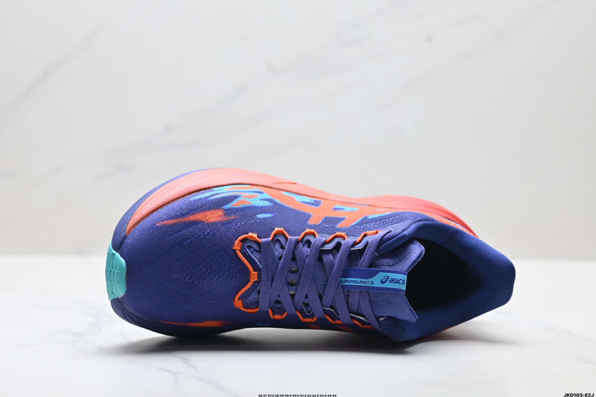 Asics SUPERBLAST 3 舒适柔软 网布防滑耐磨 低帮 训练跑步鞋 103A189-109 Asics SUPERBLAST 3 舒适柔软 网布防滑耐磨 低帮 训练跑步鞋 103A189-109