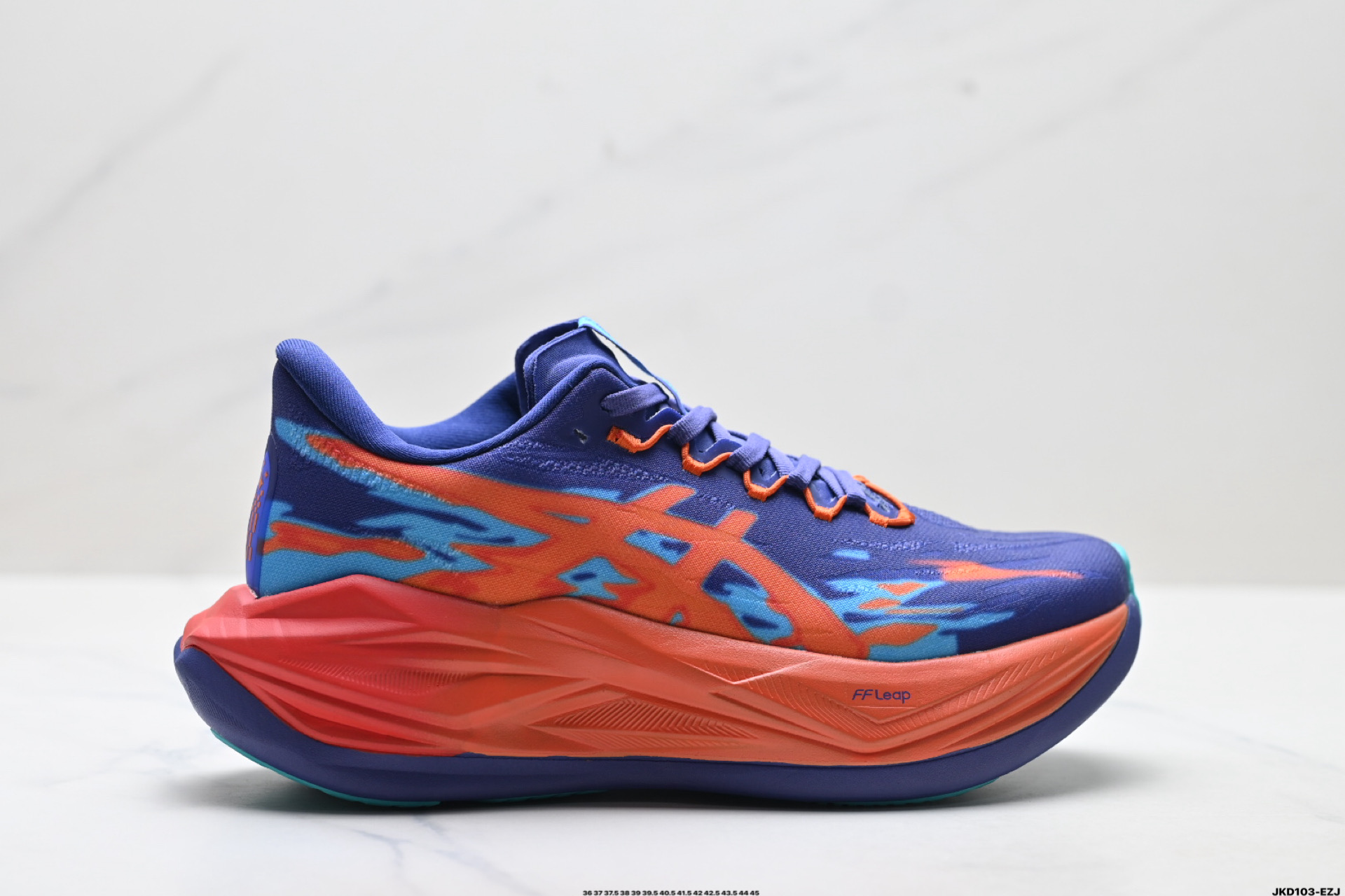 Asics SUPERBLAST 3 舒适柔软 网布防滑耐磨 低帮 训练跑步鞋 103A189-109 Asics SUPERBLAST 3 舒适柔软 网布防滑耐磨 低帮 训练跑步鞋 103A189-109