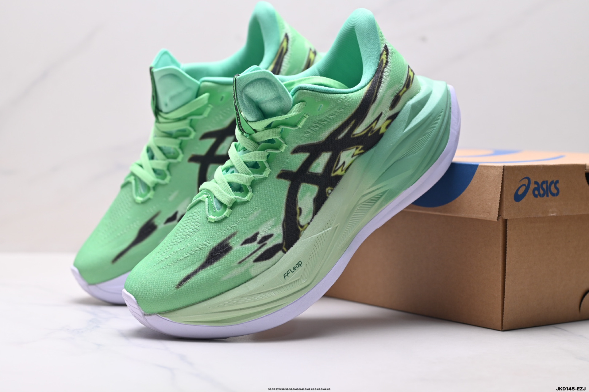 Asics SUPERBLAST 3 舒适柔软 网布防滑耐磨 低帮 训练跑步鞋 103A198-108 Asics SUPERBLAST 3 舒适柔软 网布防滑耐磨 低帮 训练跑步鞋 103A198-108