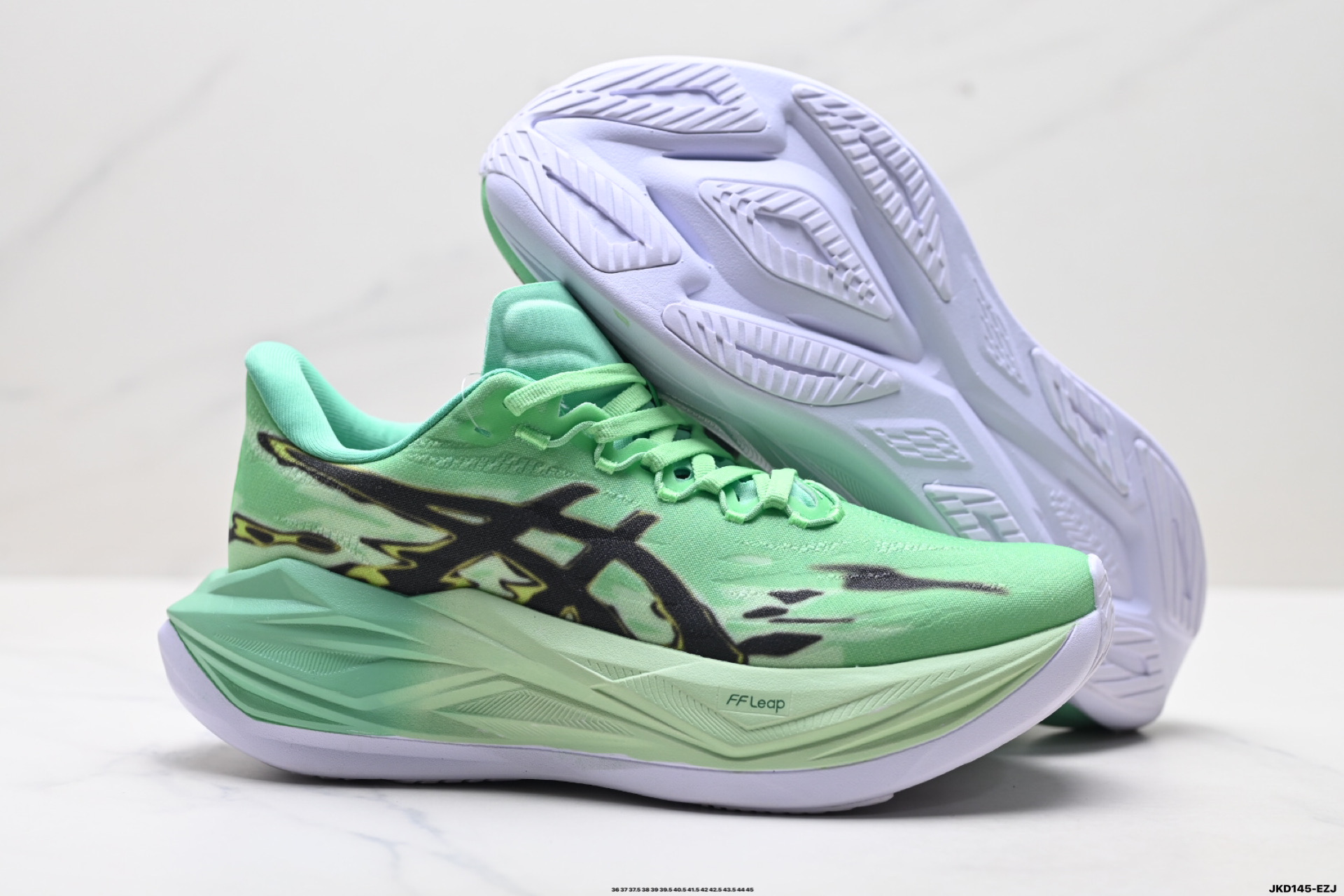 公司级✅Asics SUPERBLAST 3 舒适柔软 网布防滑耐磨 低帮 训练跑步鞋 货号:103A198-108 ID:JKD145-EZJ