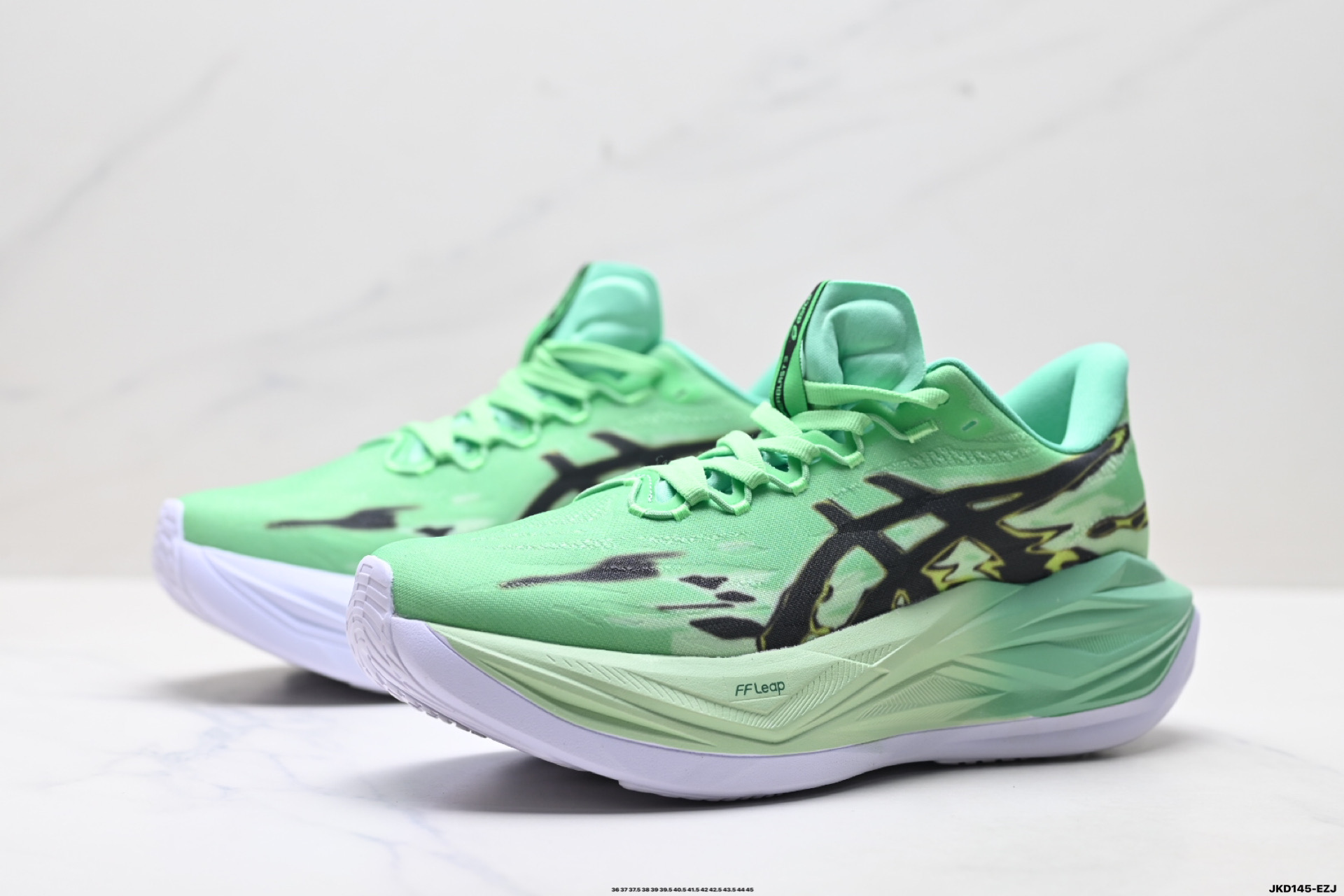 公司级✅Asics SUPERBLAST 3 舒适柔软 网布防滑耐磨 低帮 训练跑步鞋 货号:103A198-108 ID:JKD145-EZJ