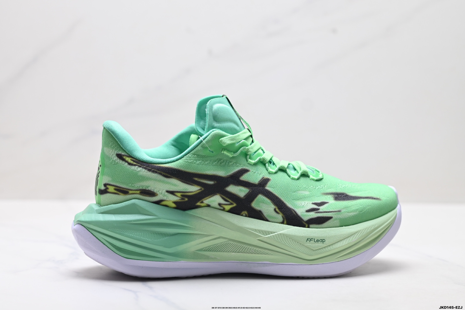 公司级✅Asics SUPERBLAST 3 舒适柔软 网布防滑耐磨 低帮 训练跑步鞋 货号:103A198-108 ID:JKD145-EZJ