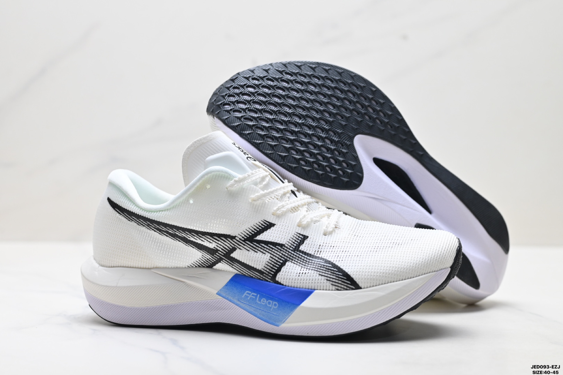 ASICS METASPEED SKY 亚瑟士 跑步运动竞速跑鞋 轻量舒适透气材质升级全新缓震中底部位科技材质 1013A124-600