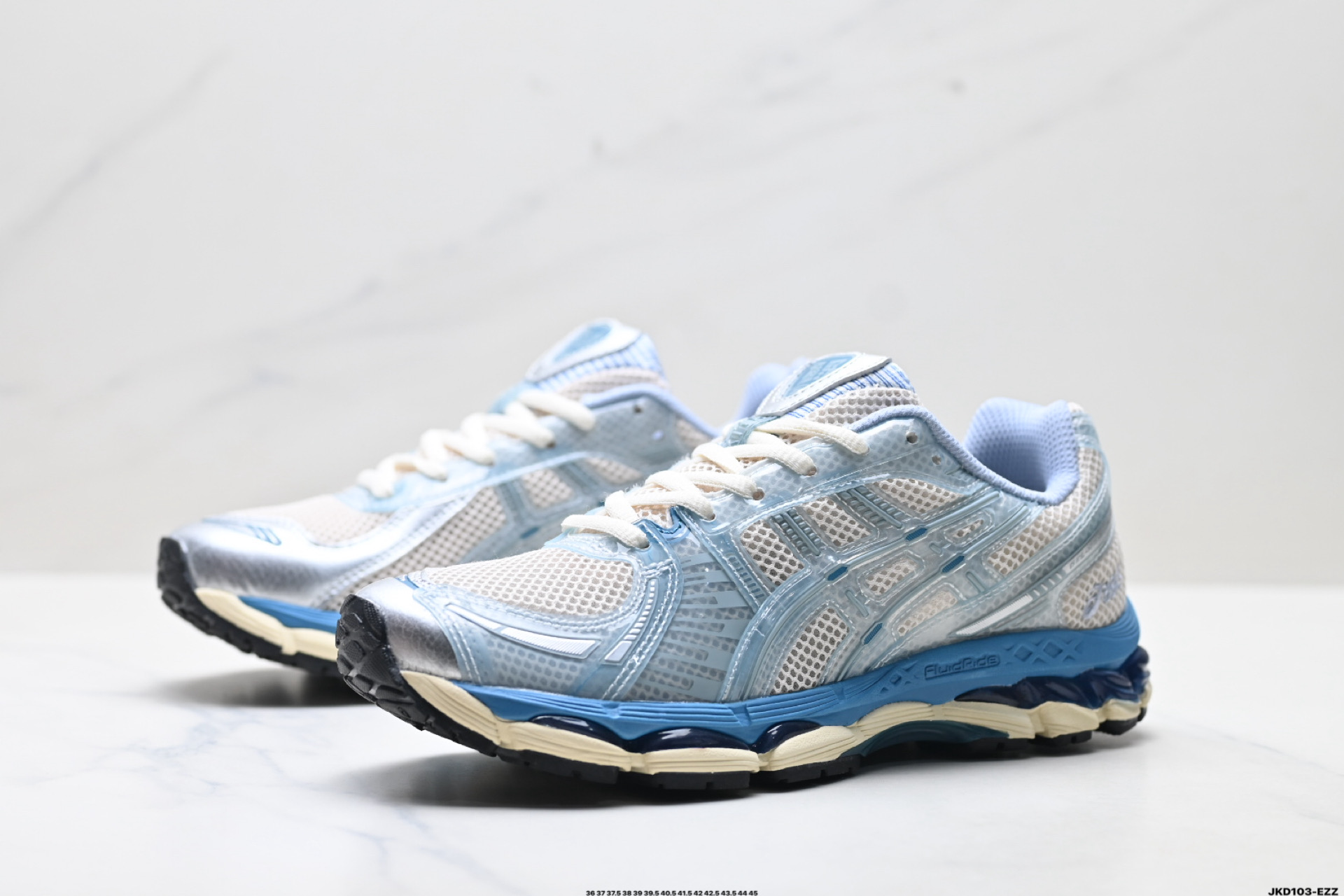 Asics Gel-Kayano 12.1 亚瑟士 运动休闲透气专业跑鞋 1203A759-104 Asics Gel-Kayano 12.1 亚瑟士 运动休闲透气专业跑鞋 1203A759-104