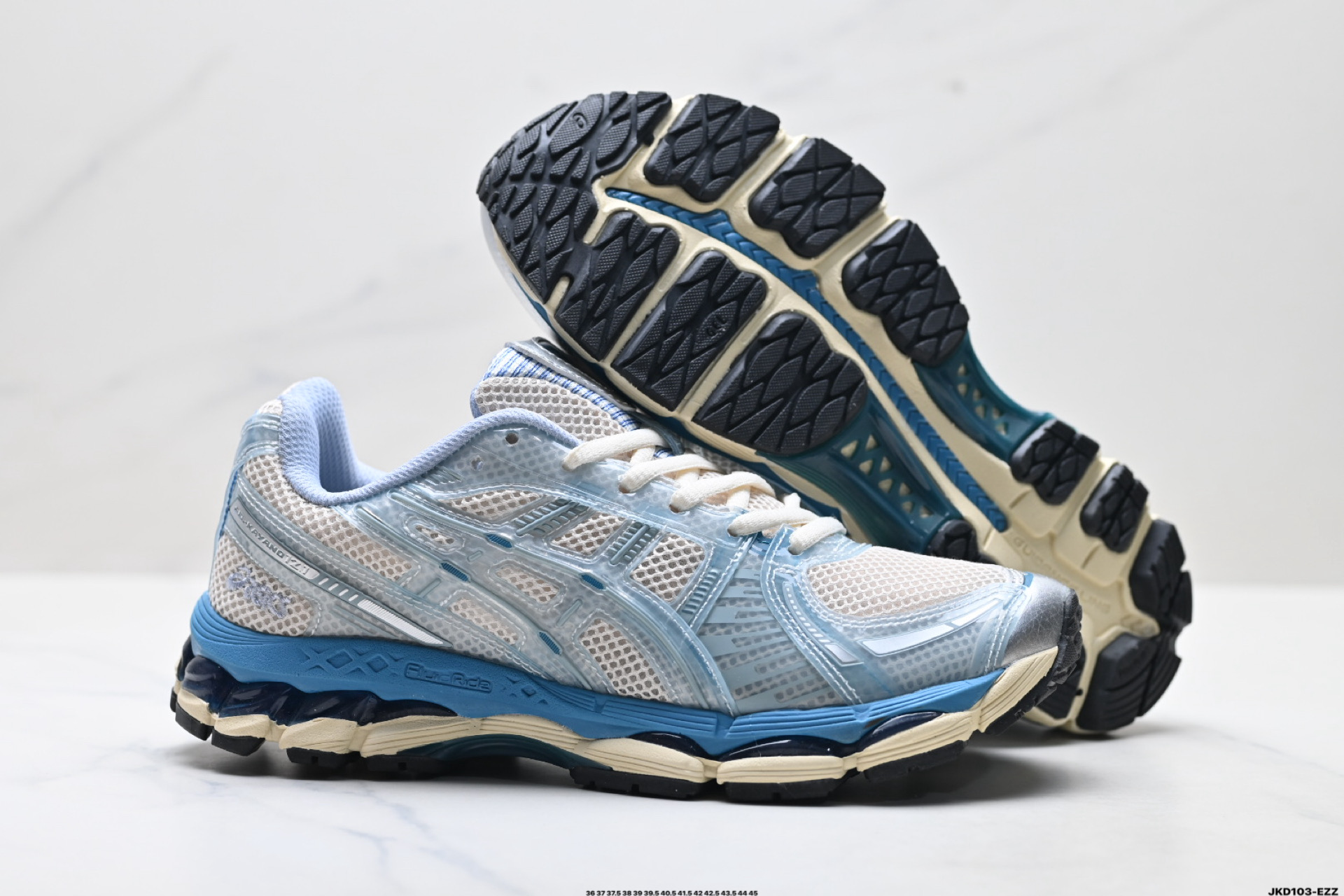 Asics Gel-Kayano 12.1 亚瑟士 运动休闲透气专业跑鞋 1203A759-104 Asics Gel-Kayano 12.1 亚瑟士 运动休闲透气专业跑鞋 1203A759-104