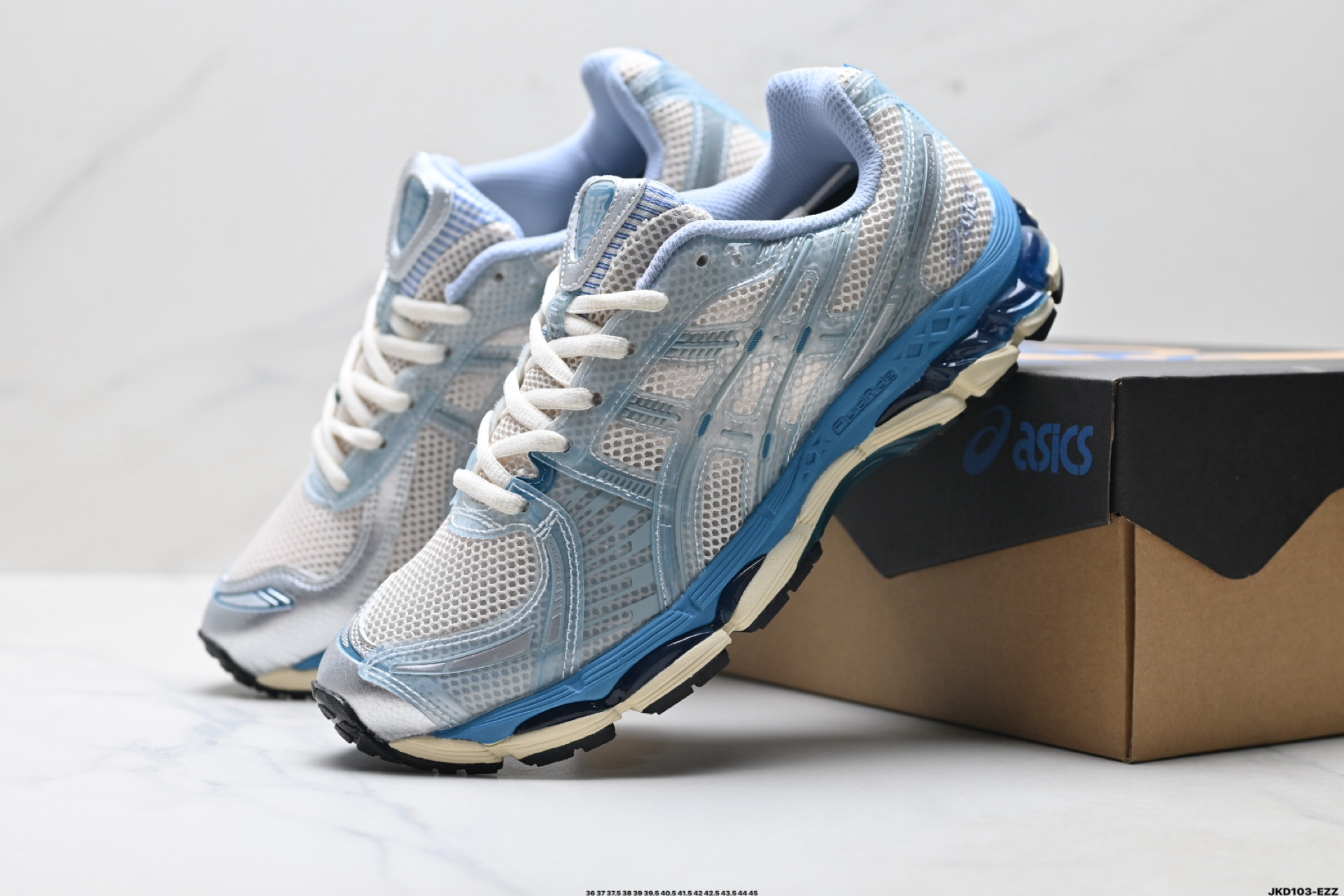Asics Gel-Kayano 12.1 亚瑟士 运动休闲透气专业跑鞋 1203A759-104 Asics Gel-Kayano 12.1 亚瑟士 运动休闲透气专业跑鞋 1203A759-104
