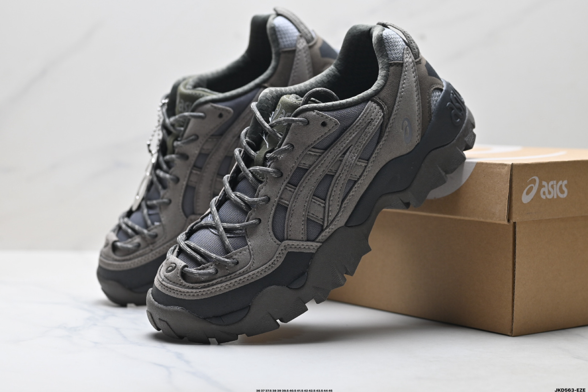 Asics Gel-Pickax 亚瑟士 登山徒步 户外运动平衡减震户外功能鞋 1203A746-020