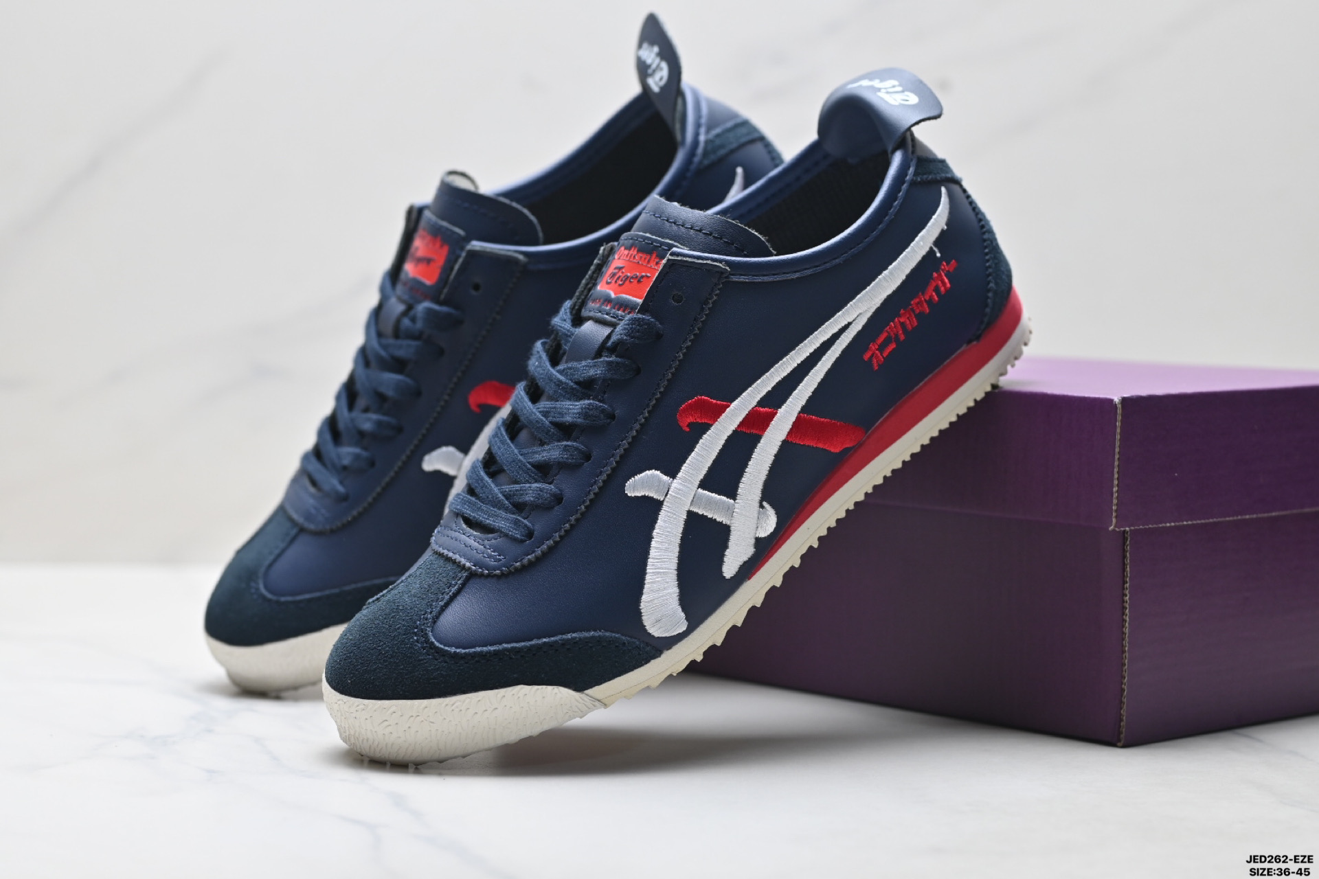 Onitsuka Tiger NIPPON MADE 鬼冢虎手工鞋系列 1183C320-101 Onitsuka Tiger NIPPON MADE 鬼冢虎手工鞋系列 1183C320-101