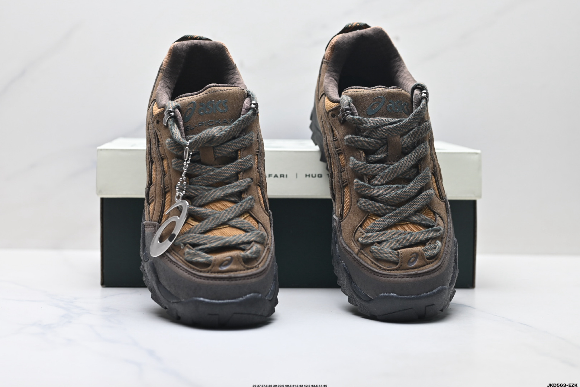 Asics Gel-Pickax 亚瑟士 登山徒步 户外运动平衡减震 防滑耐磨平衡轻便 户外功能鞋 1203A672-200 Asics Gel-Pickax 亚瑟士 登山徒步 户外运动平衡减震 防滑耐磨平衡轻便 户外功能鞋 1203A672-200