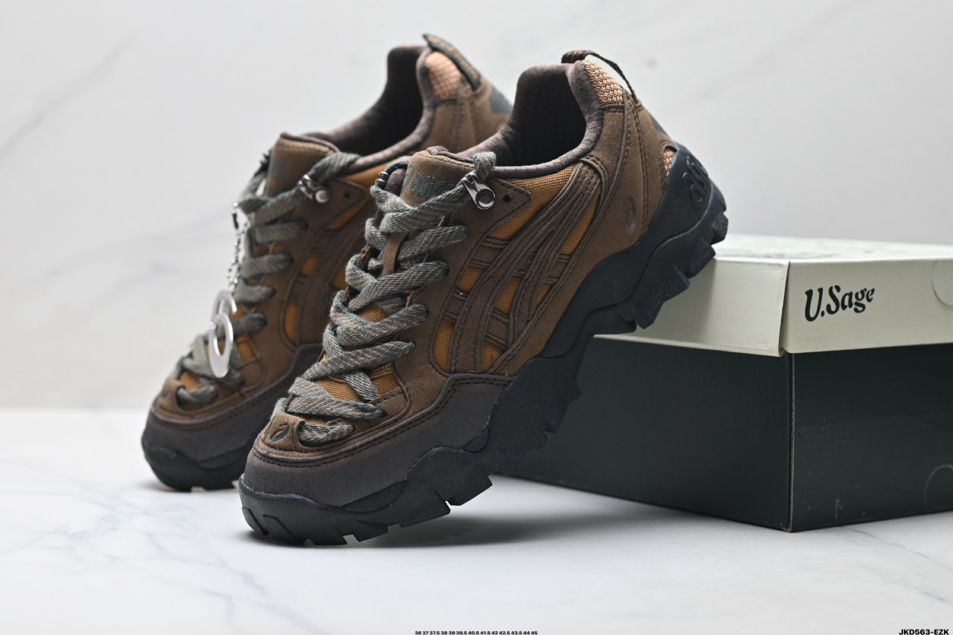 Asics Gel-Pickax 亚瑟士 登山徒步 户外运动平衡减震 防滑耐磨平衡轻便 户外功能鞋 1203A672-200 Asics Gel-Pickax 亚瑟士 登山徒步 户外运动平衡减震 防滑耐磨平衡轻便 户外功能鞋 1203A672-200