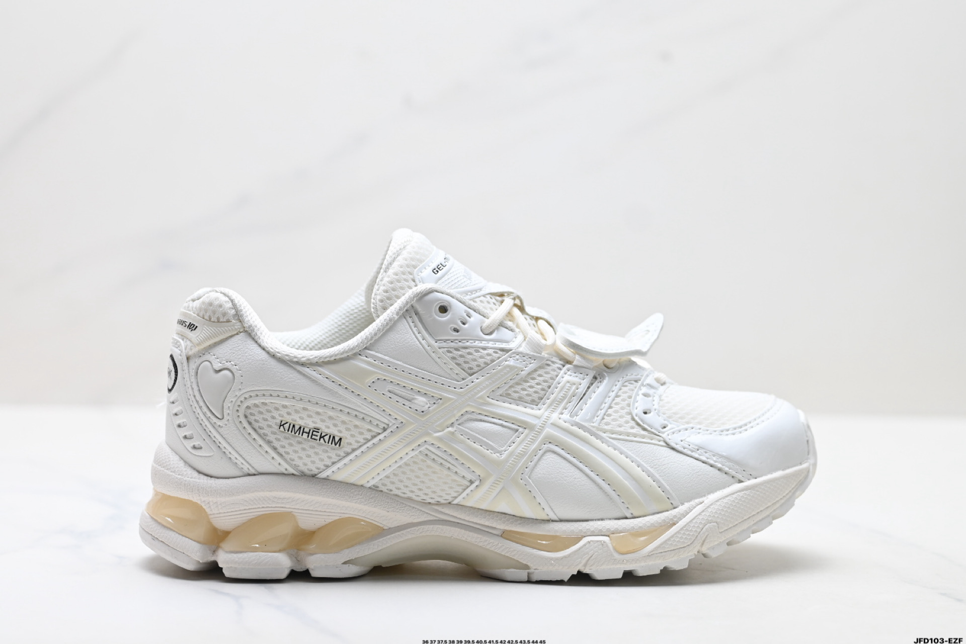 Asics Gel-Nimbus 10.1 亚瑟士 复古先锋 潮流 拼接耐磨 低帮休闲跑步鞋 1203A833-001 Asics Gel-Nimbus 10.1 亚瑟士 复古先锋 潮流 拼接耐磨 低帮休闲跑步鞋 1203A833-001
