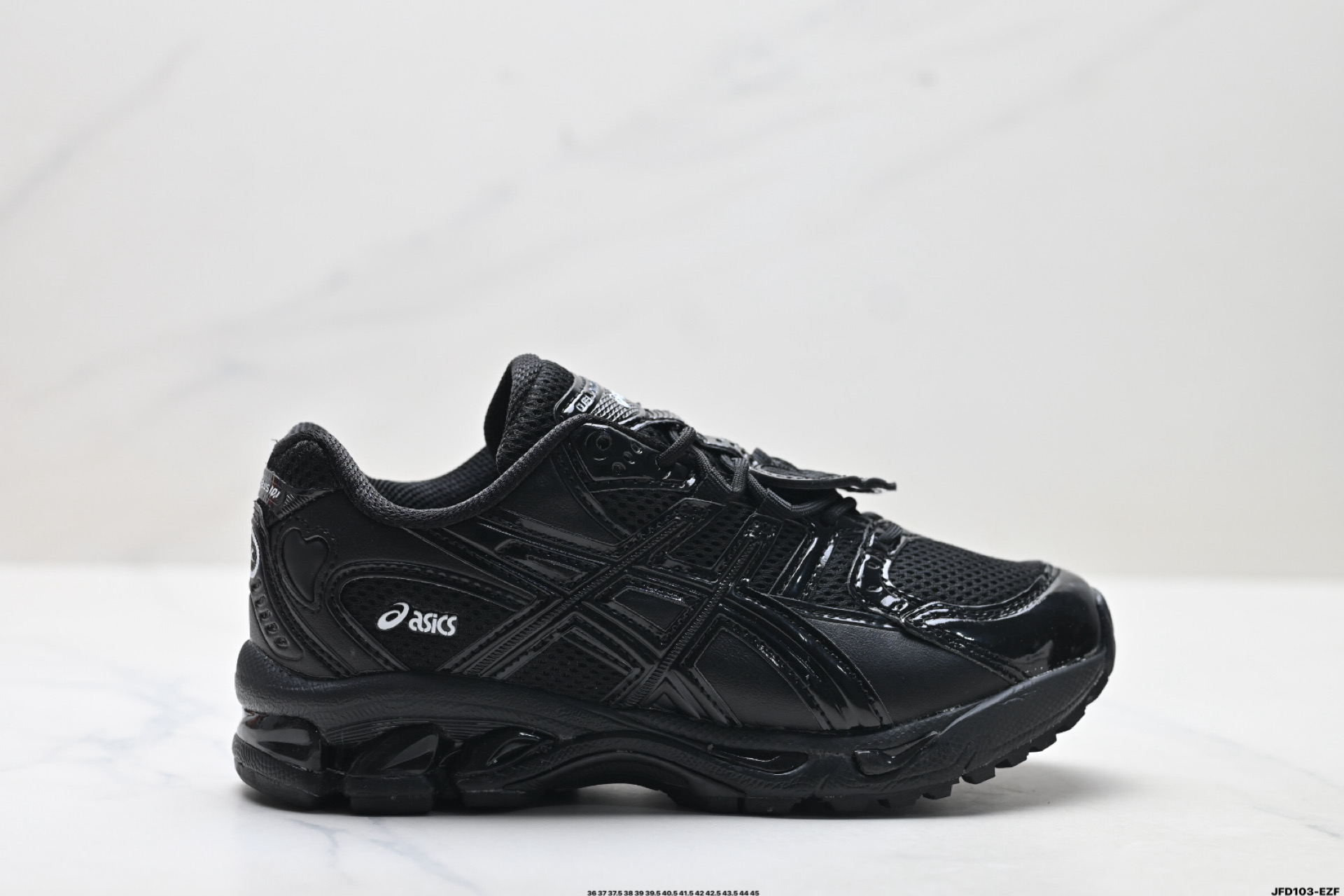 Asics Gel-Nimbus 10.1 亚瑟士 复古先锋 潮流 拼接耐磨 低帮休闲跑步鞋 1203A833-001 Asics Gel-Nimbus 10.1 亚瑟士 复古先锋 潮流 拼接耐磨 低帮休闲跑步鞋 1203A833-001
