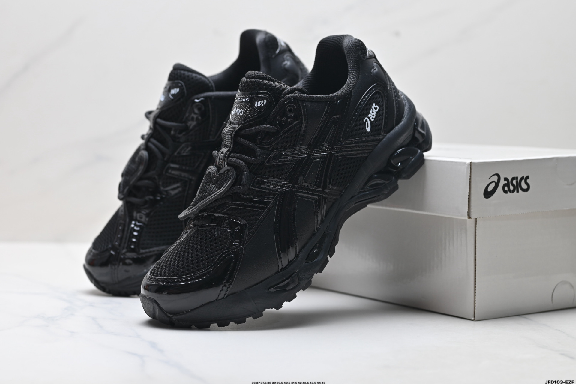 Asics Gel-Nimbus 10.1 亚瑟士 复古先锋 潮流 拼接耐磨 低帮休闲跑步鞋 1203A833-001 Asics Gel-Nimbus 10.1 亚瑟士 复古先锋 潮流 拼接耐磨 低帮休闲跑步鞋 1203A833-001