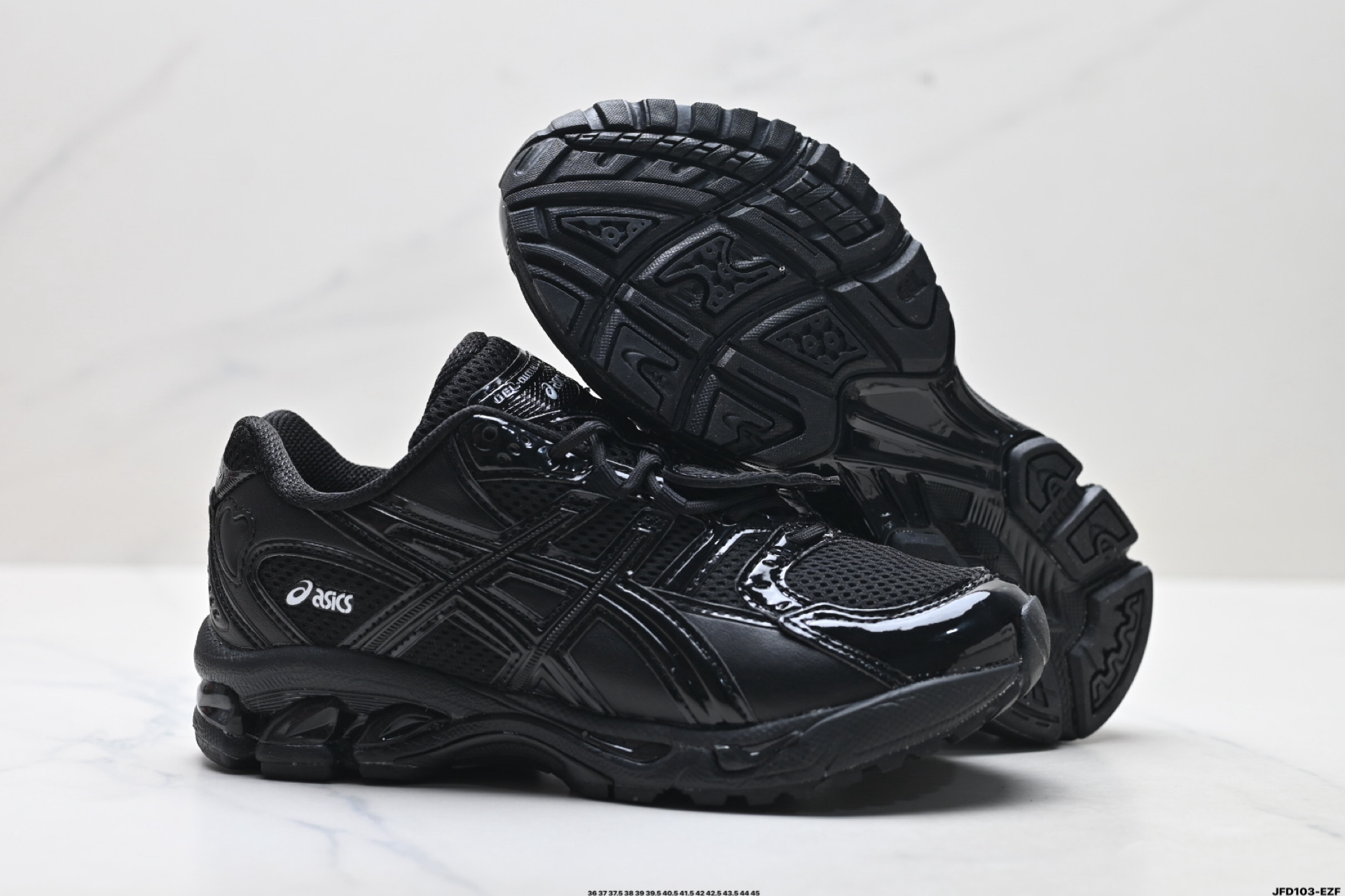 Asics Gel-Nimbus 10.1 亚瑟士 复古先锋 潮流 拼接耐磨 低帮休闲跑步鞋 1203A833-001 Asics Gel-Nimbus 10.1 亚瑟士 复古先锋 潮流 拼接耐磨 低帮休闲跑步鞋 1203A833-001