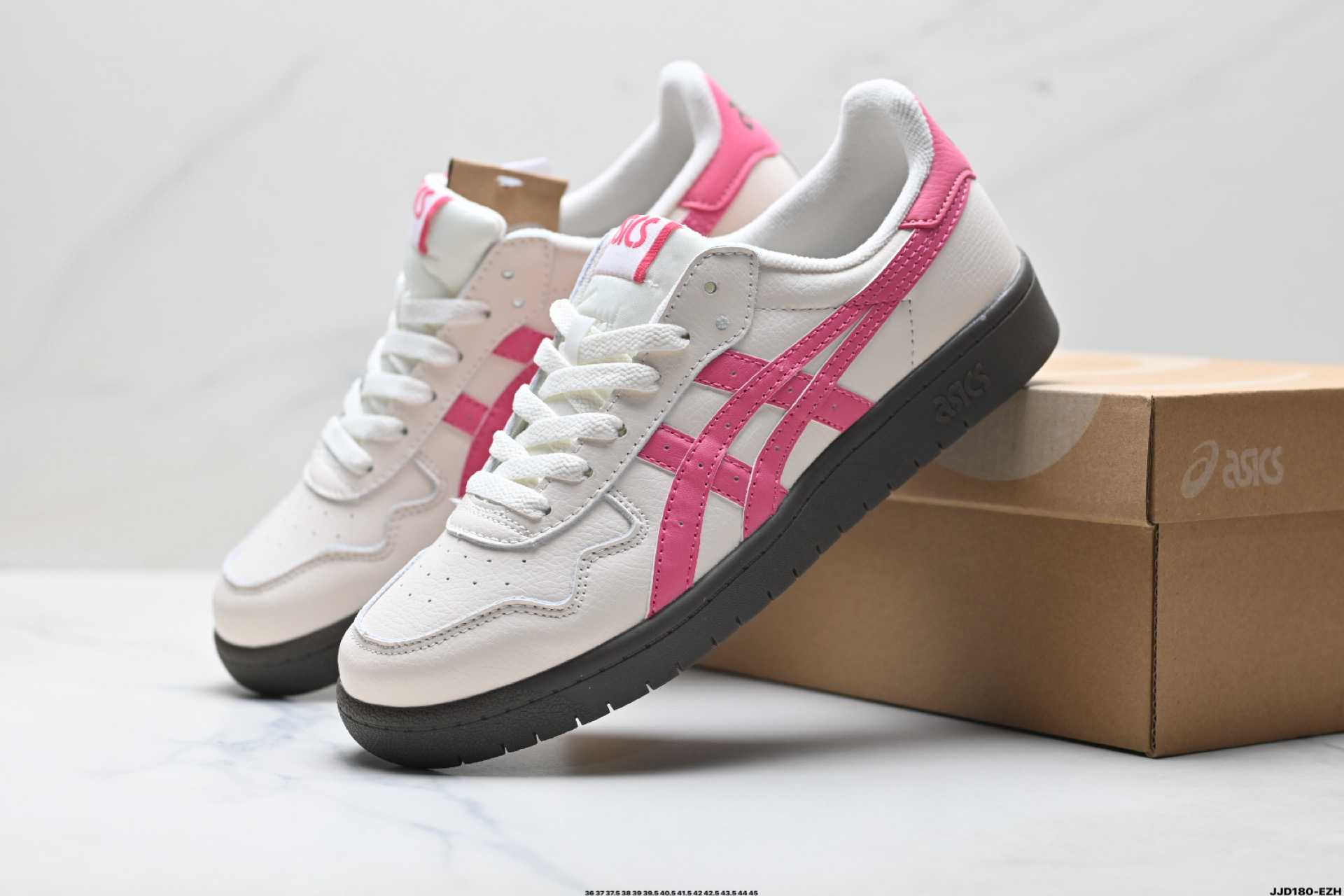 Asics Japan S 亚瑟士 低帮复古厚底增高休闲运动板鞋 1203B055-201