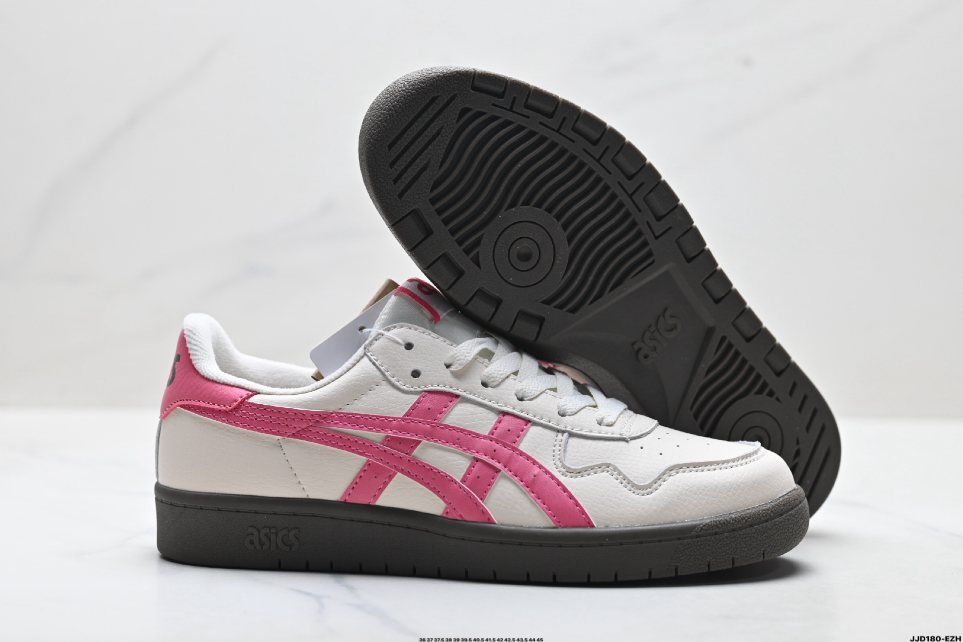 Asics Japan S 亚瑟士 低帮复古厚底增高休闲运动板鞋 1203B055-201