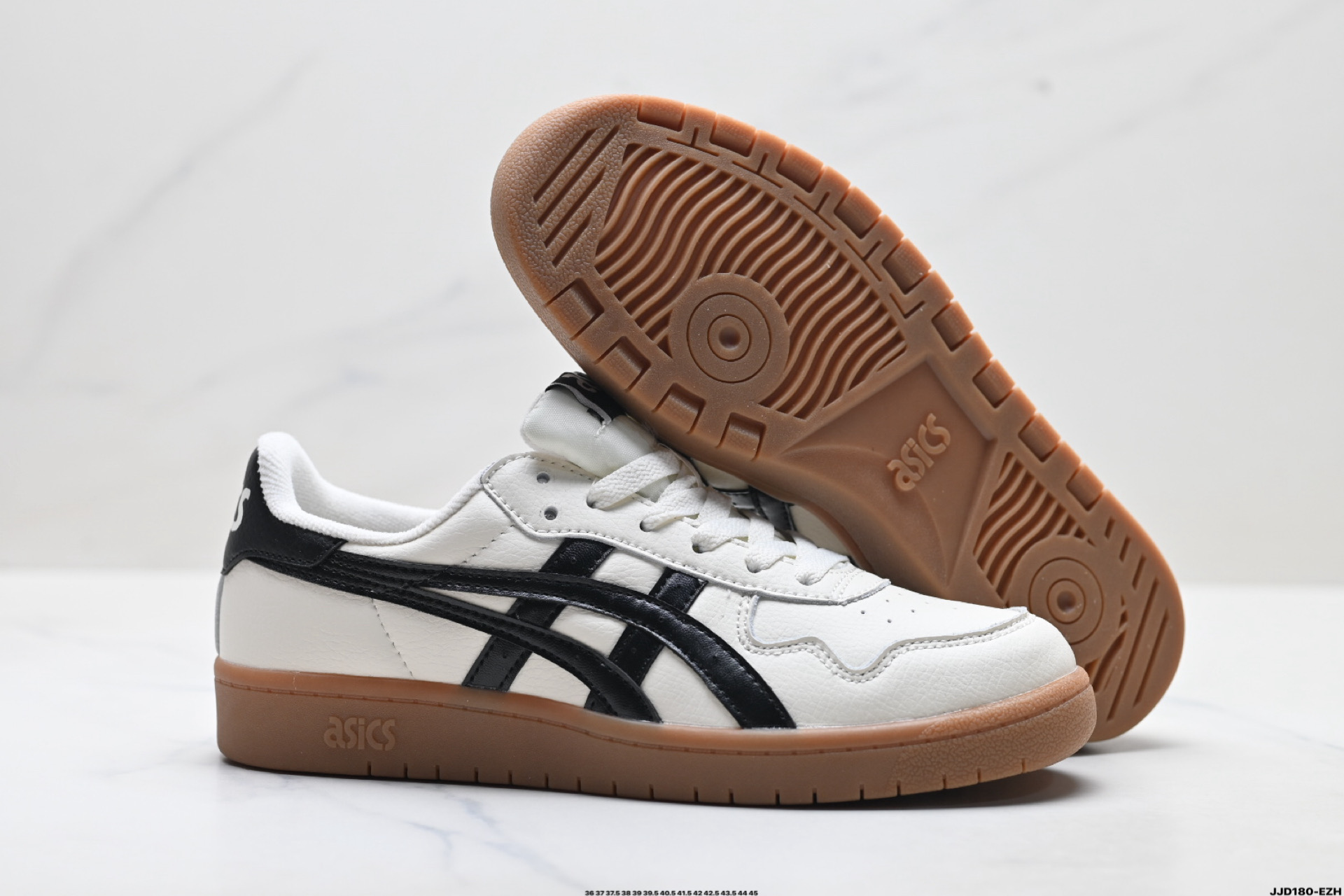 Asics Japan S 亚瑟士 低帮复古厚底增高休闲运动板鞋 1203B055-201