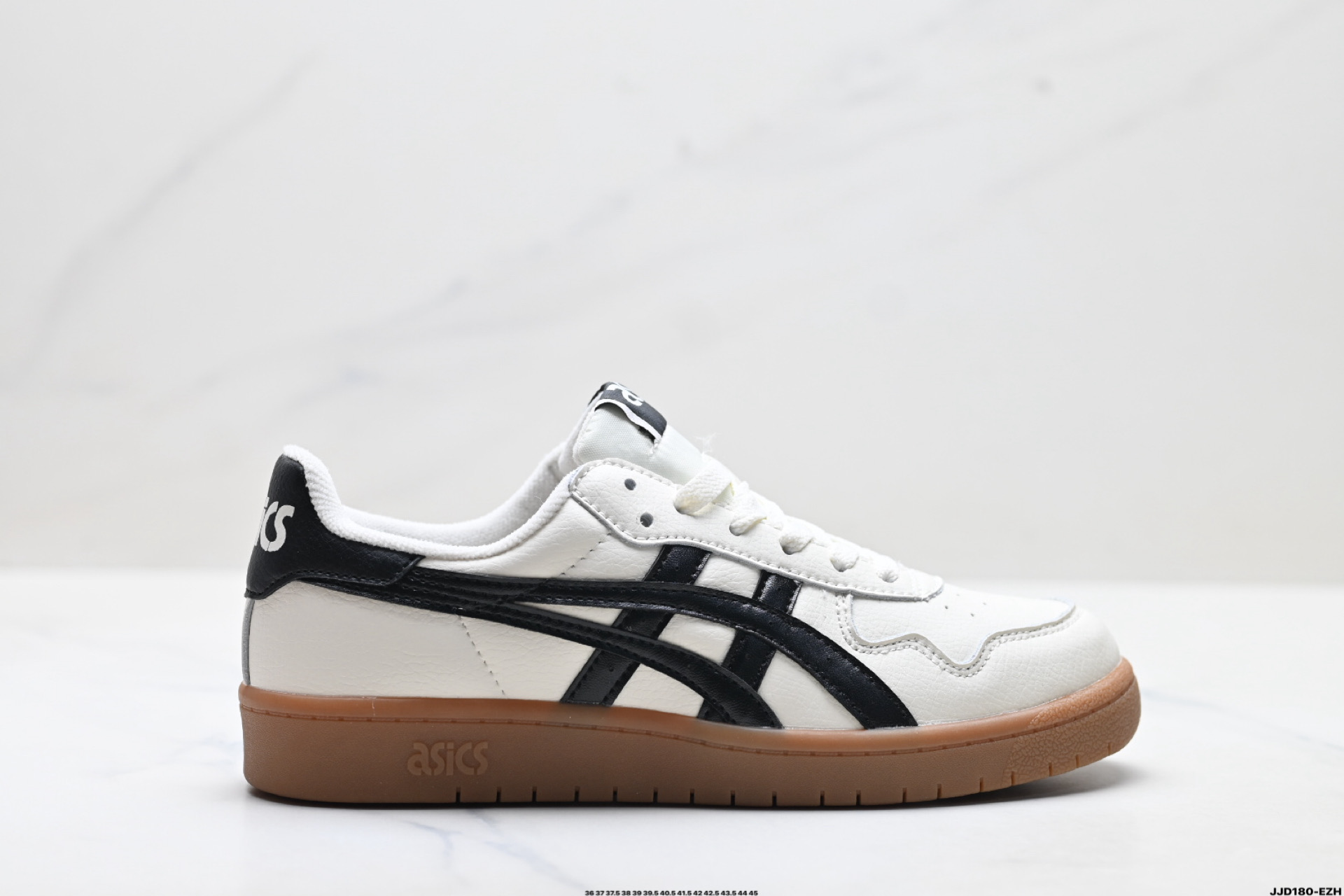 Asics Japan S 亚瑟士 低帮复古厚底增高休闲运动板鞋 1203B055-201