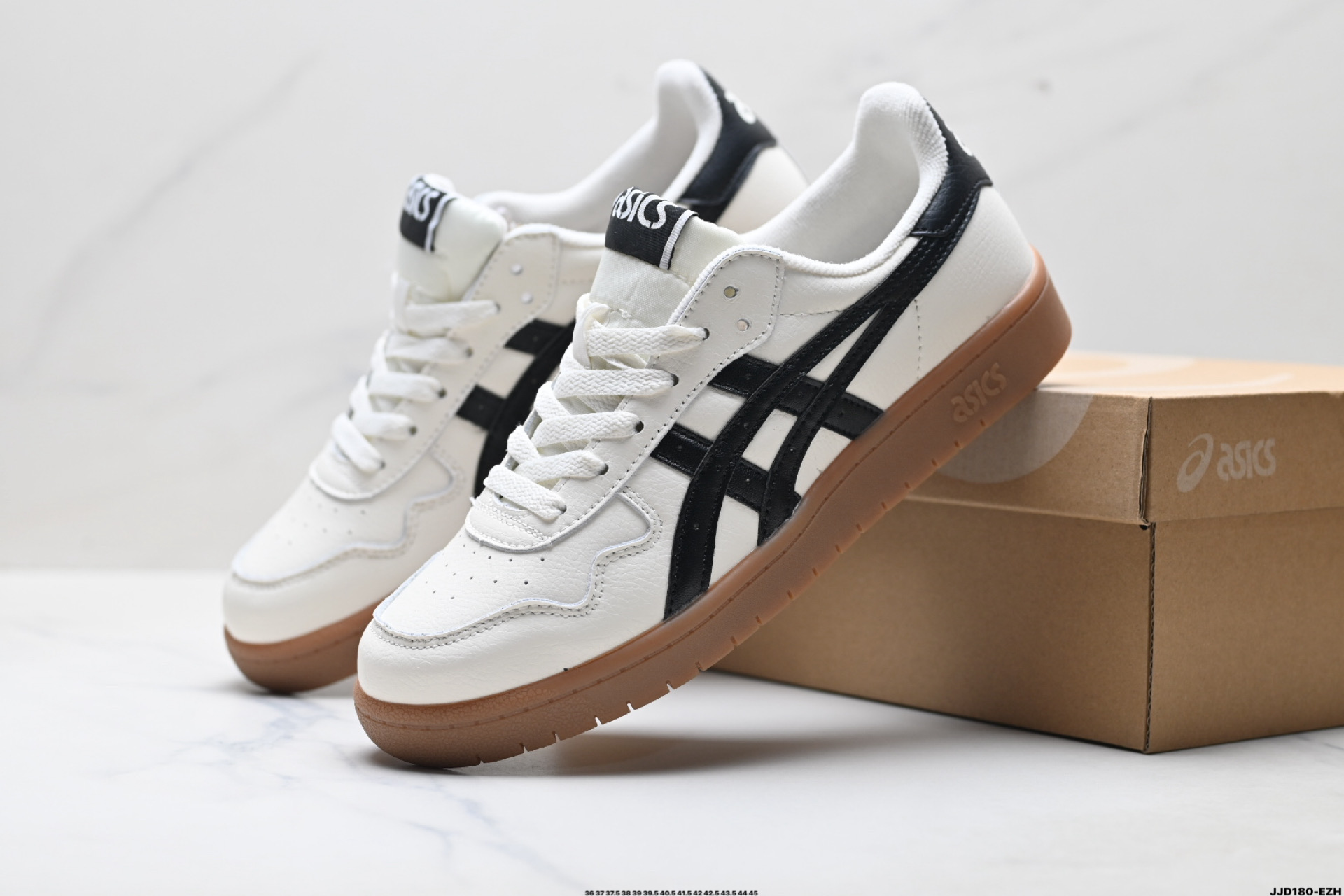 Asics Japan S 亚瑟士 低帮复古厚底增高休闲运动板鞋 1203B055-201