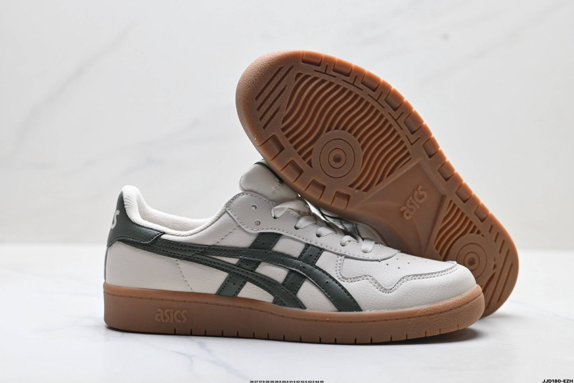 Asics Japan S 亚瑟士 低帮复古厚底增高休闲运动板鞋 1203B055-201