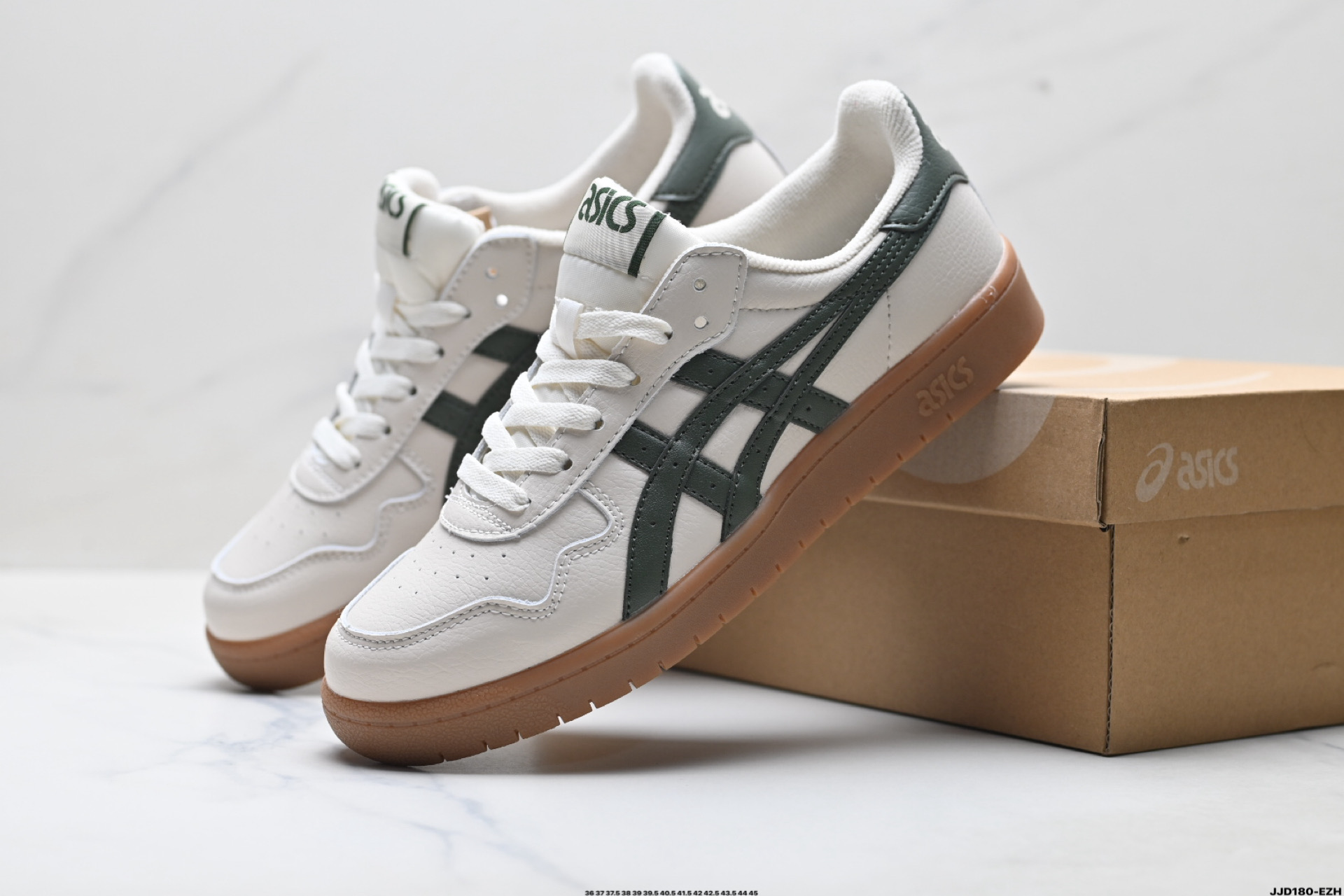 Asics Japan S 亚瑟士 低帮复古厚底增高休闲运动板鞋 1203B055-201