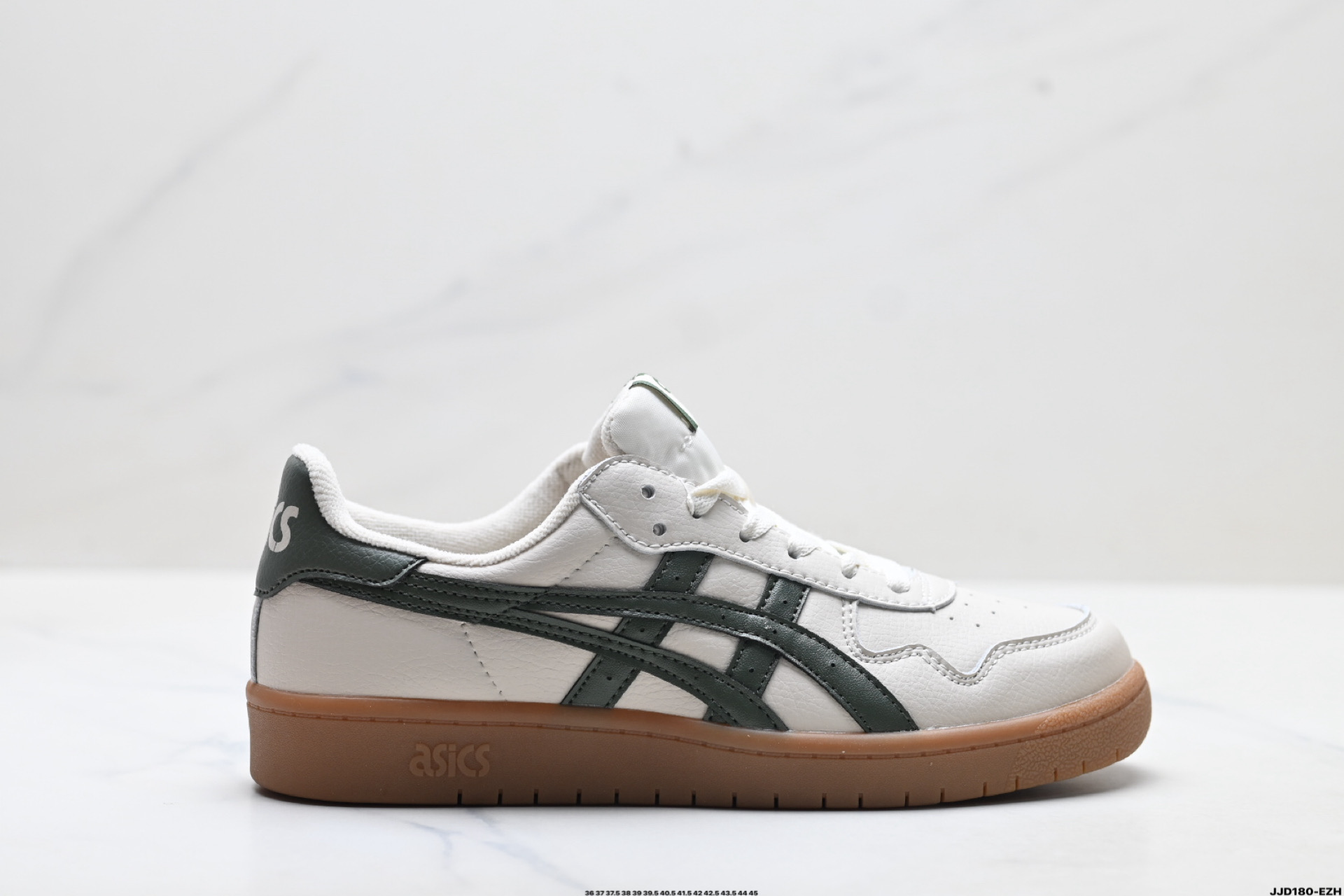 Asics Japan S 亚瑟士 低帮复古厚底增高休闲运动板鞋 1203B055-201
