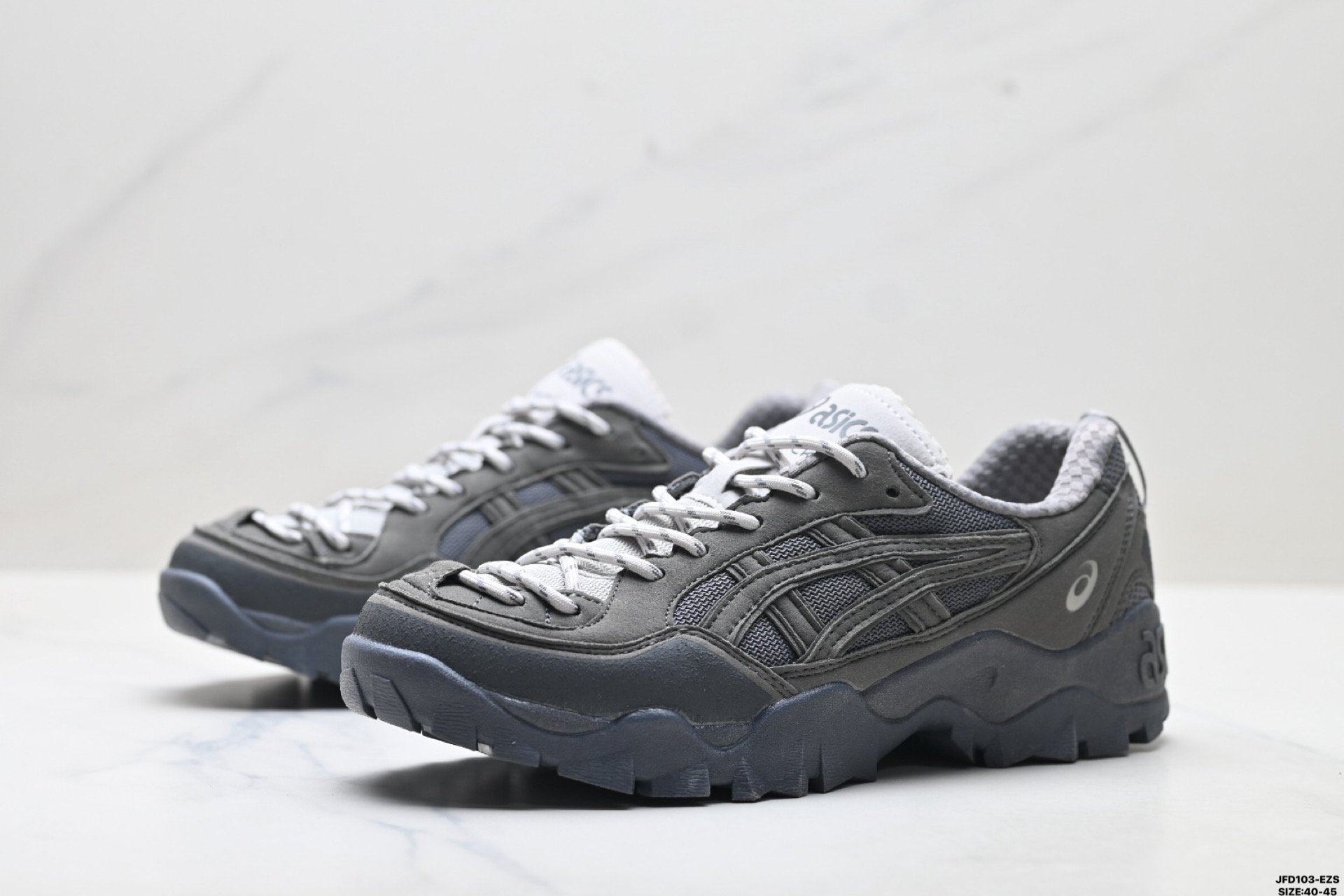 Asics Gel-Pickax 亚瑟士 登山徒步 户外运动平衡减震防滑耐磨平衡轻便 户外功能鞋 1203A983-020 Asics Gel-Pickax 亚瑟士 登山徒步 户外运动平衡减震防滑耐磨平衡轻便 户外功能鞋 1203A983-020
