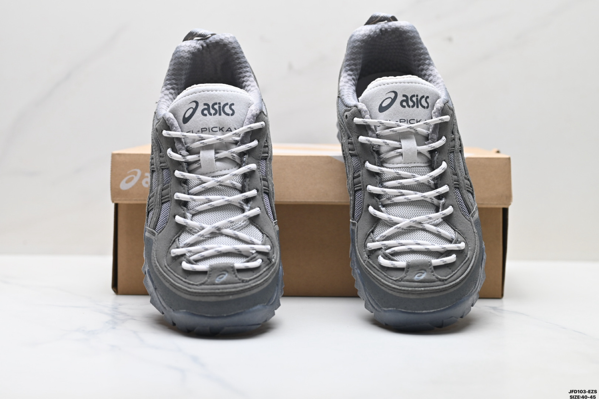 Asics Gel-Pickax 亚瑟士 登山徒步 户外运动平衡减震防滑耐磨平衡轻便 户外功能鞋 1203A983-020 Asics Gel-Pickax 亚瑟士 登山徒步 户外运动平衡减震防滑耐磨平衡轻便 户外功能鞋 1203A983-020