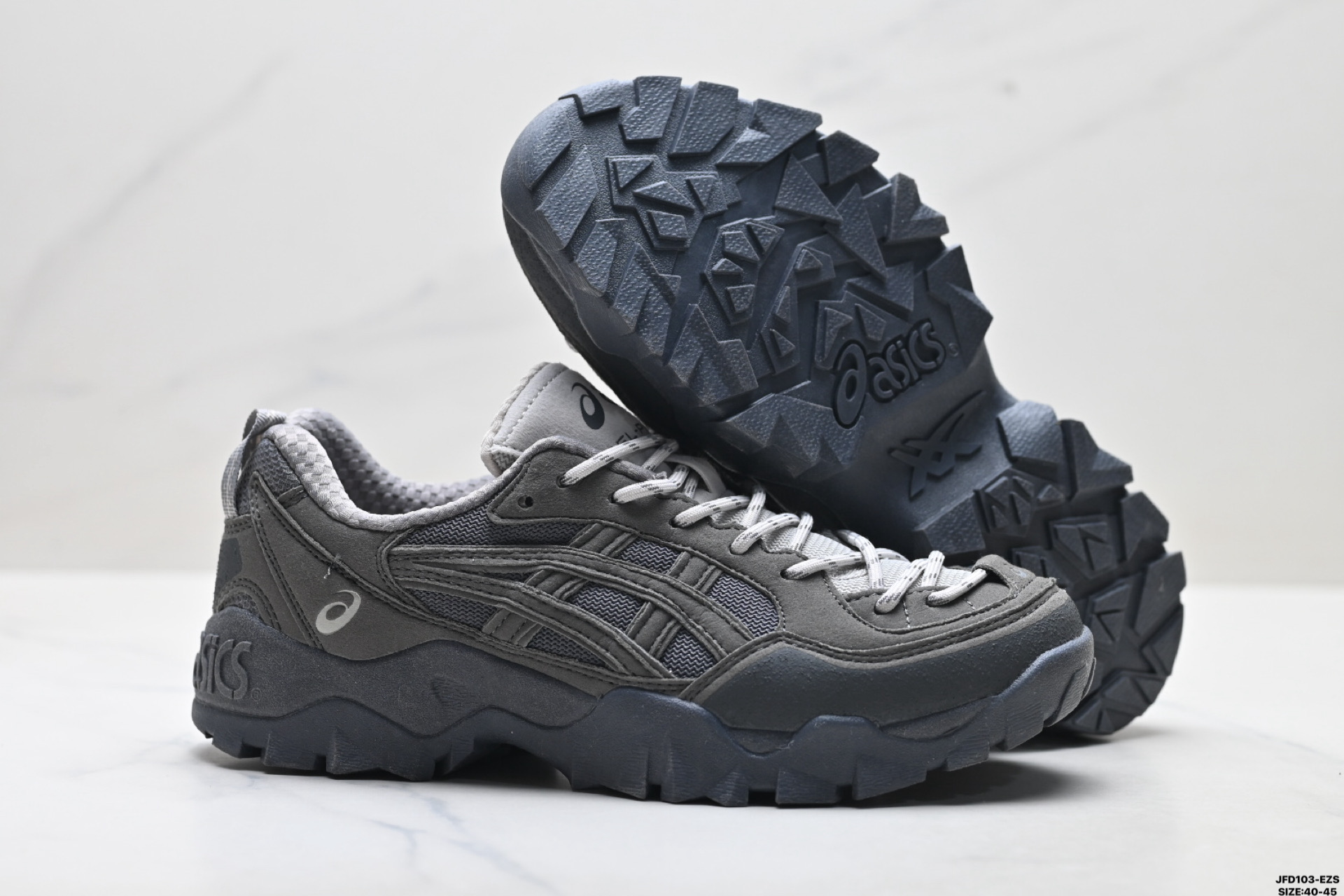 Asics Gel-Pickax 亚瑟士 登山徒步 户外运动平衡减震防滑耐磨平衡轻便 户外功能鞋 1203A983-020 Asics Gel-Pickax 亚瑟士 登山徒步 户外运动平衡减震防滑耐磨平衡轻便 户外功能鞋 1203A983-020