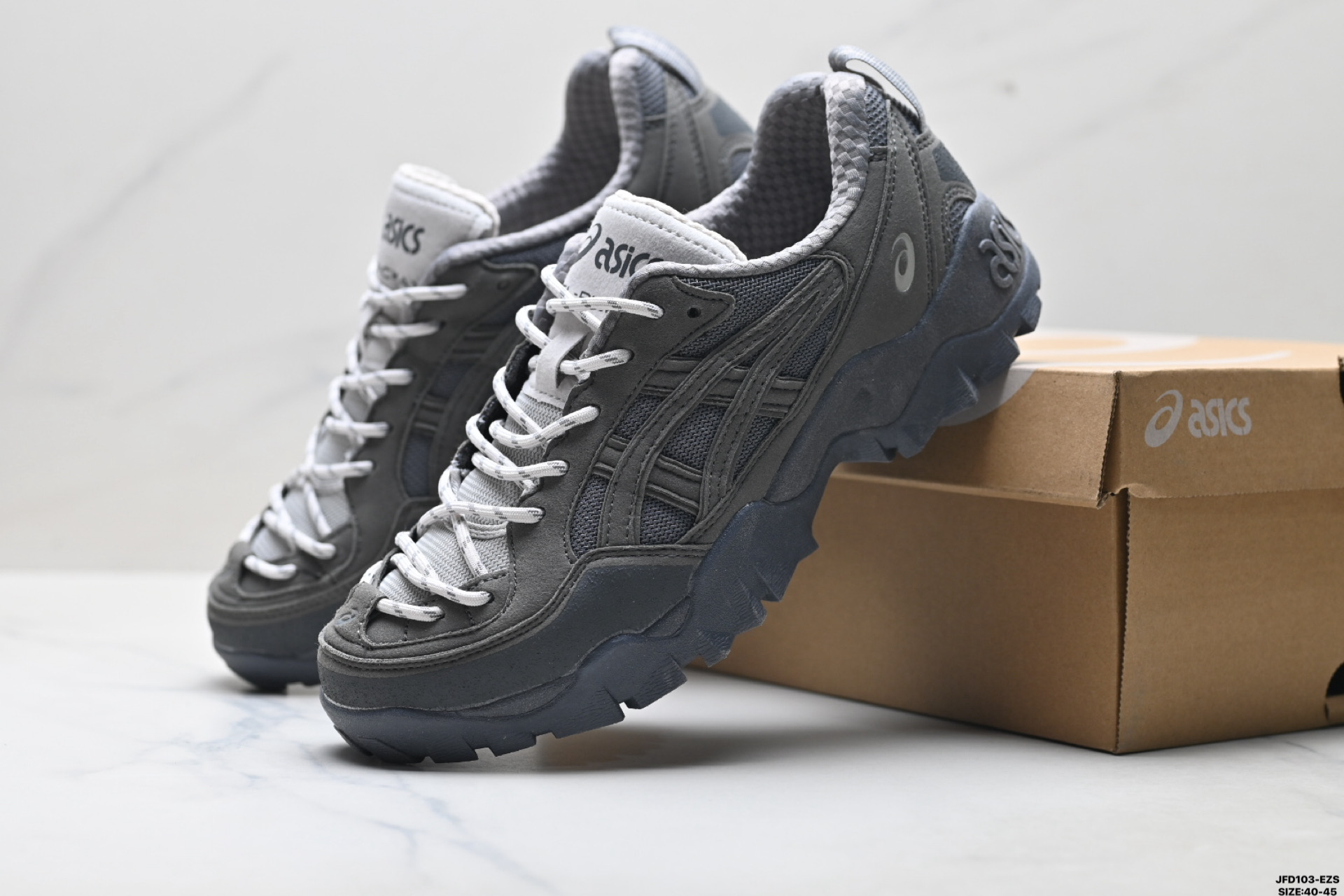 Asics Gel-Pickax 亚瑟士 登山徒步 户外运动平衡减震防滑耐磨平衡轻便 户外功能鞋 1203A983-020 Asics Gel-Pickax 亚瑟士 登山徒步 户外运动平衡减震防滑耐磨平衡轻便 户外功能鞋 1203A983-020