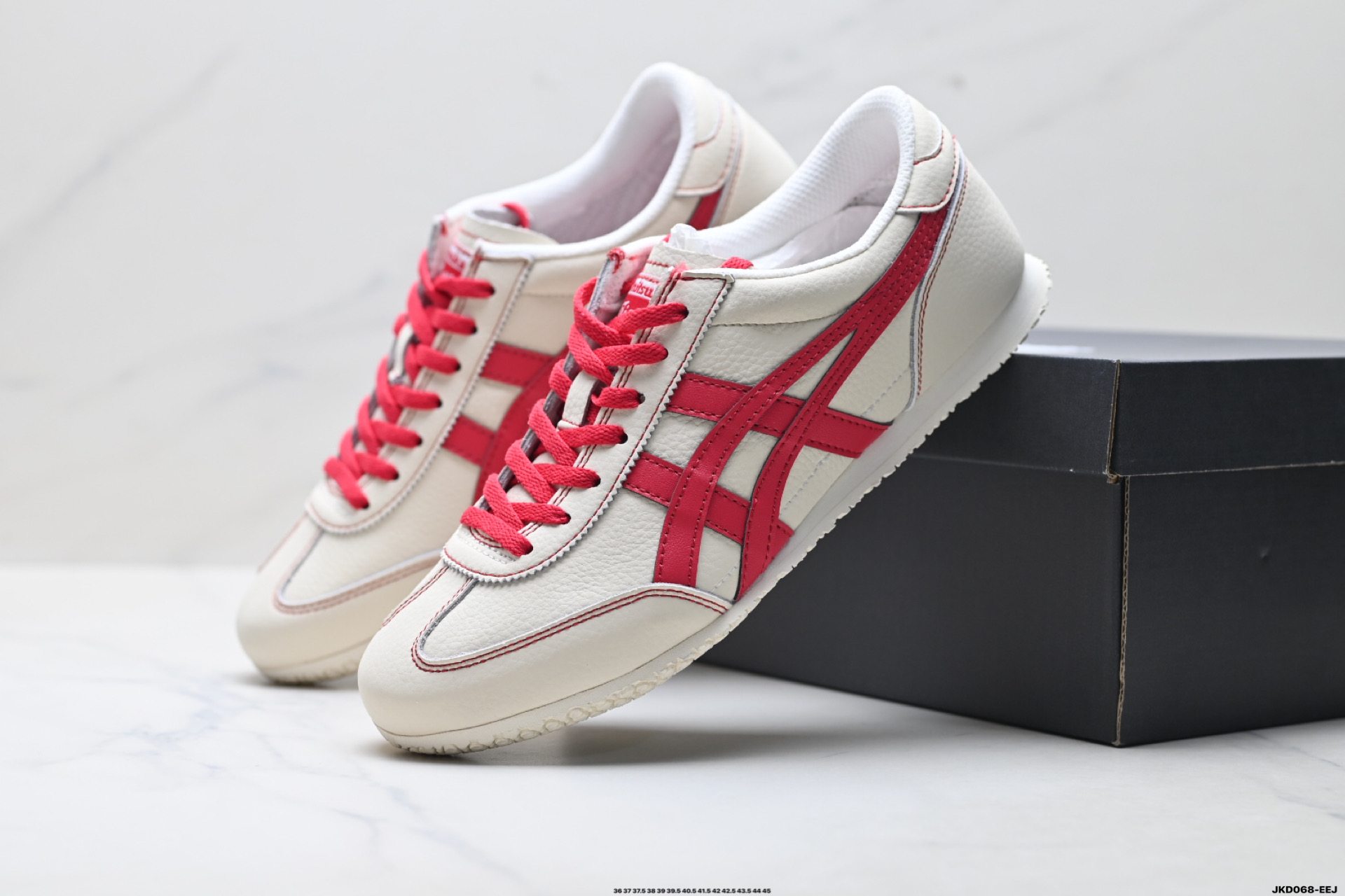 180 [新品]Onitsuka Tiger鬼塚虎MACHU RACER男女时尚运动休闲鞋 11838770-102