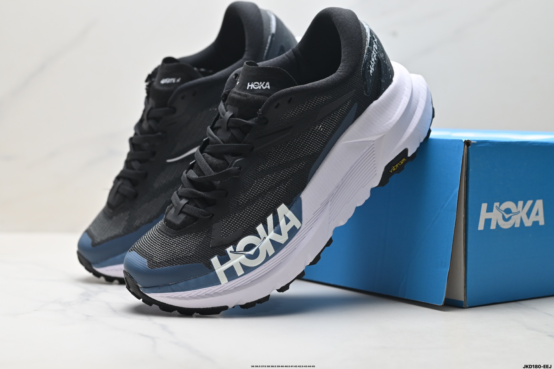 ️ 公司级✅HOKA ONE ONE M MAFATE X 时尚舒适 织物减震防滑支撑低帮 越野跑步鞋 货号:1175208 ID:JKD180-EEJ