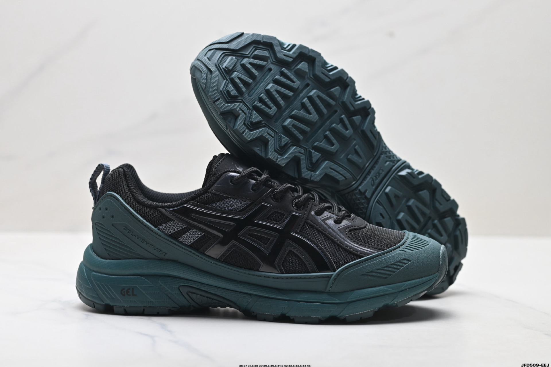 190 ASICS GEL-VENTURE 6 SHIELD系列 亚瑟士 低帮经典跑鞋 1203A474-300