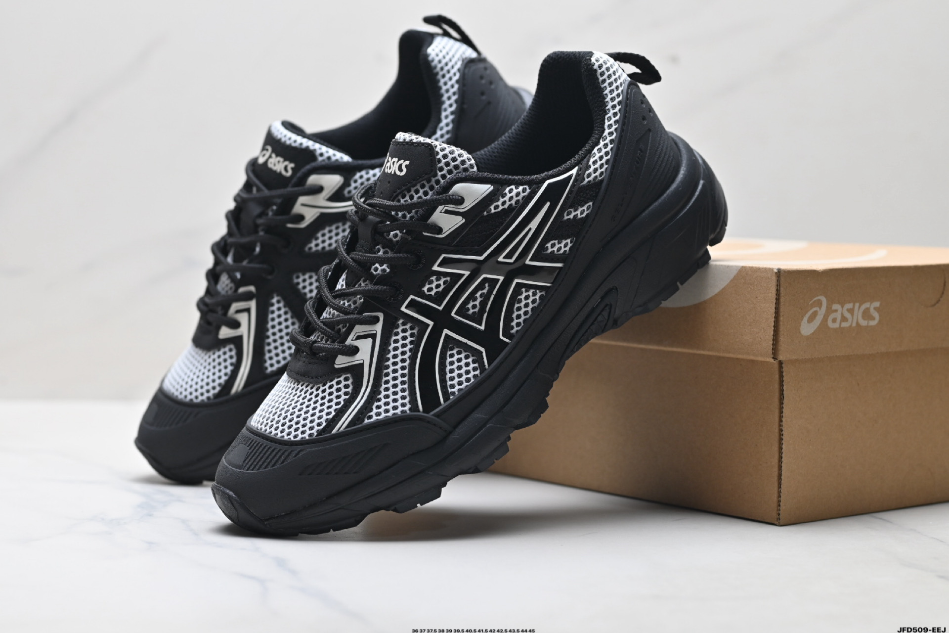 190 ASICS GEL-VENTURE 6 SHIELD系列 亚瑟士 低帮经典跑鞋 1203A474-300